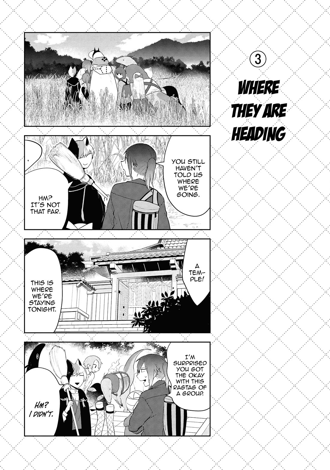 Jingai-san no Yome Chapter 80 page 4 - Chapter 80