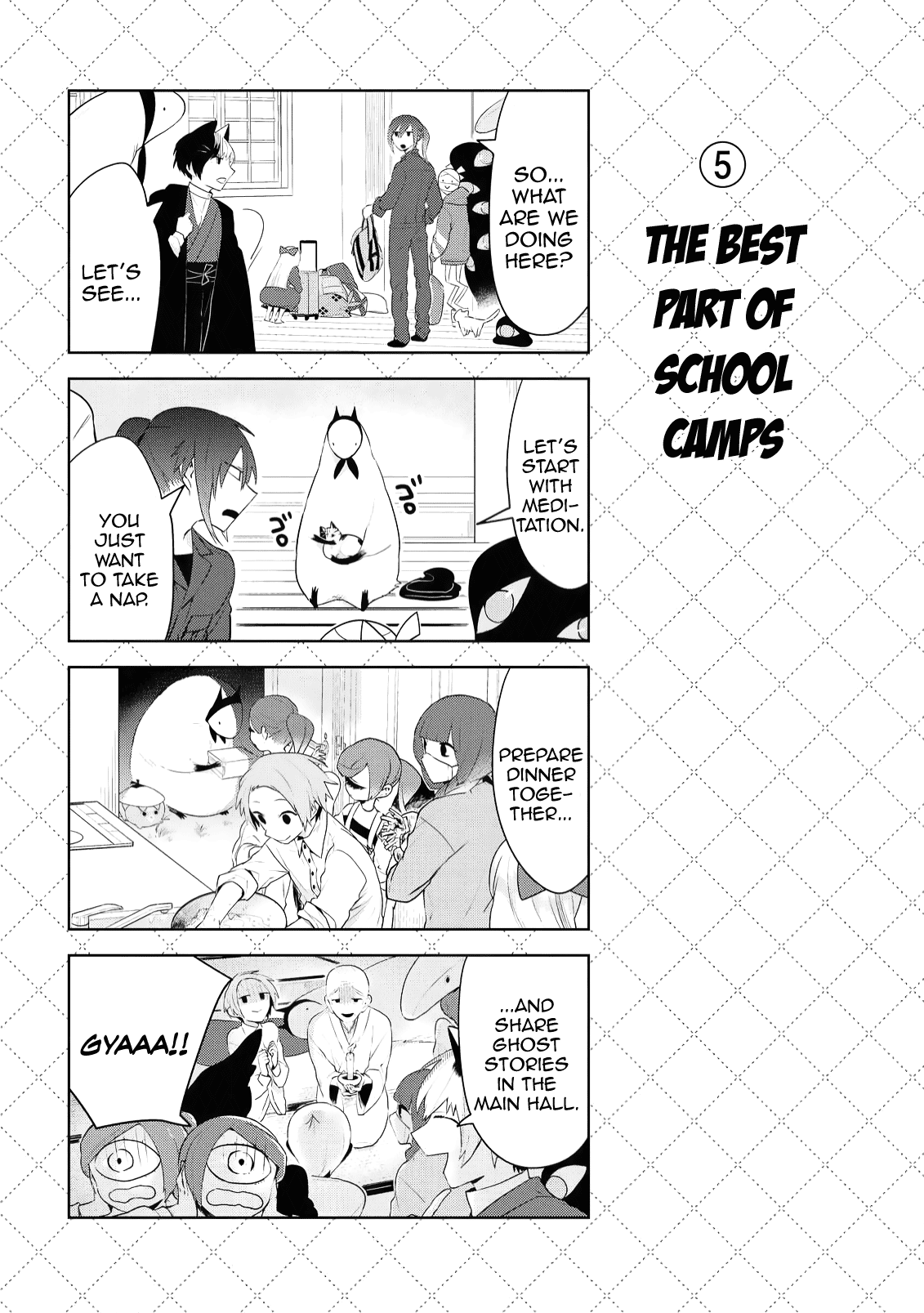 Jingai-san no Yome Chapter 80 page 6 - Chapter 80