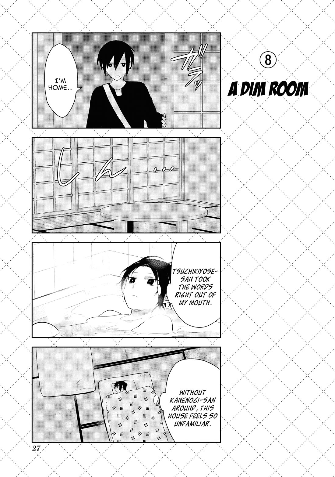 Jingai-san no Yome Chapter 80 page 9 - Chapter 80