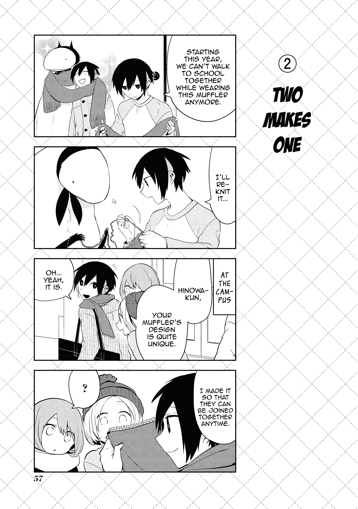 Jingai-san no Yome Chapter 81.5 page 3 - Chapter 81.5