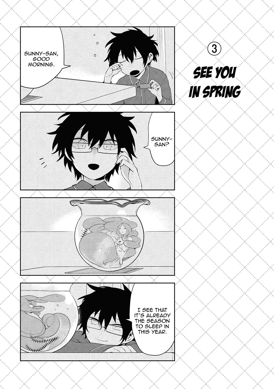 Jingai-san no Yome Chapter 81.5 page 4 - Chapter 81.5
