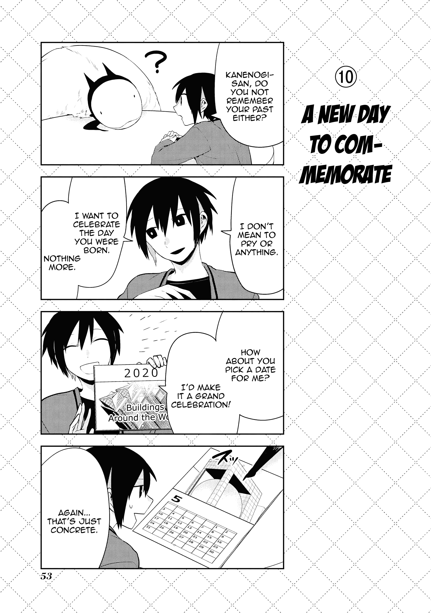 Jingai-san no Yome Chapter 81 page 11 - Chapter 81