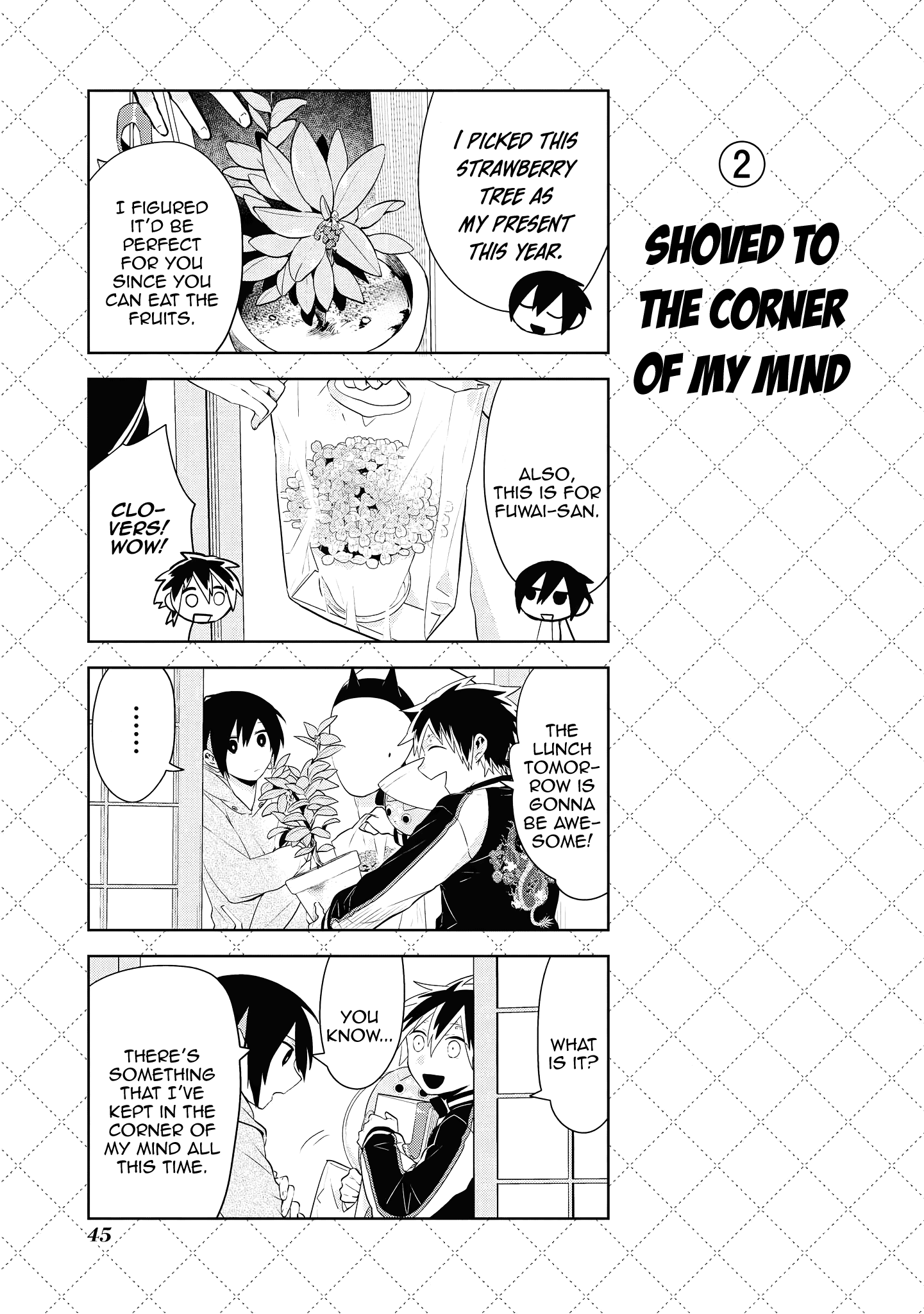 Jingai-san no Yome Chapter 81 page 3 - Chapter 81
