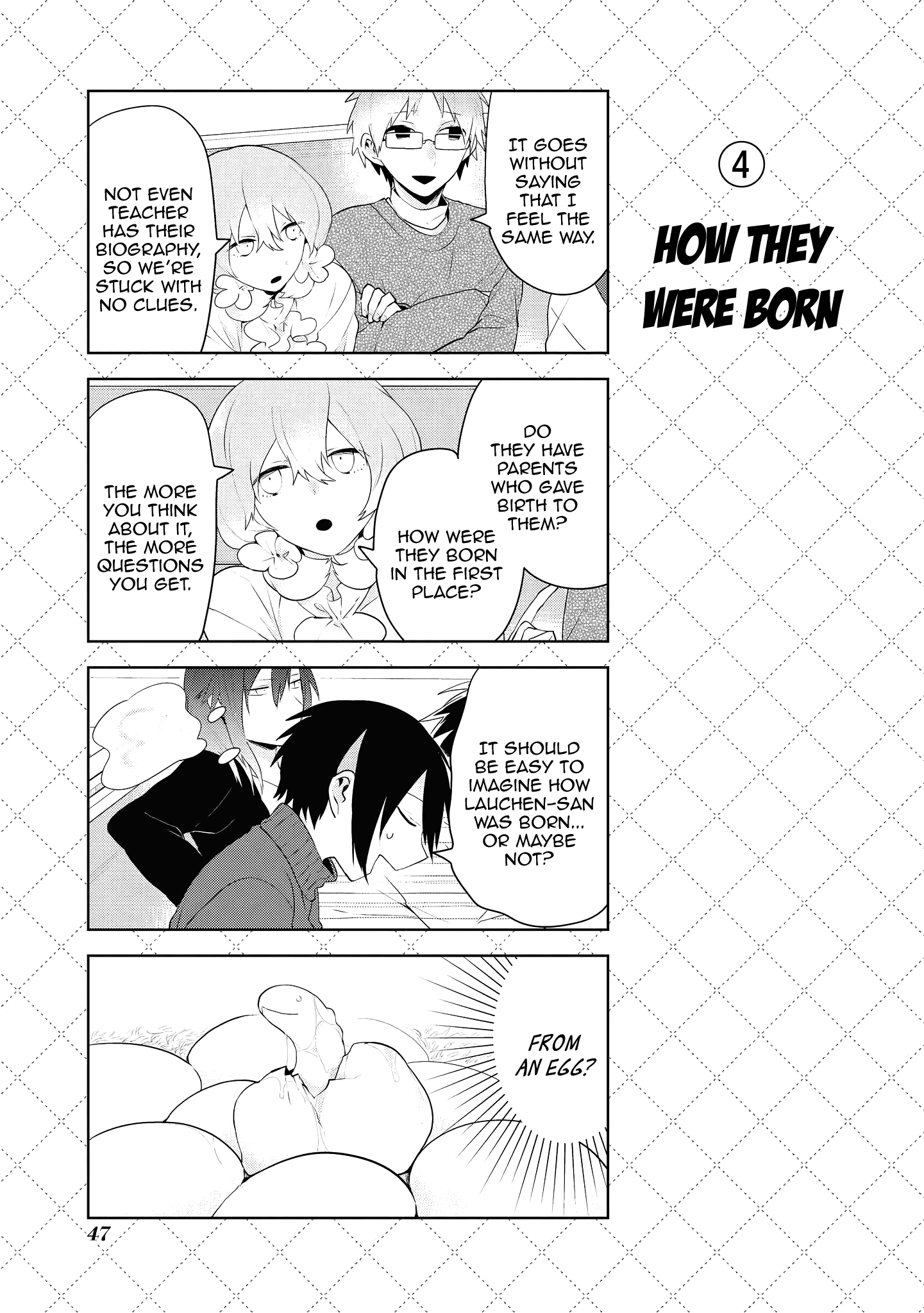 Jingai-san no Yome Chapter 81 page 5 - Chapter 81