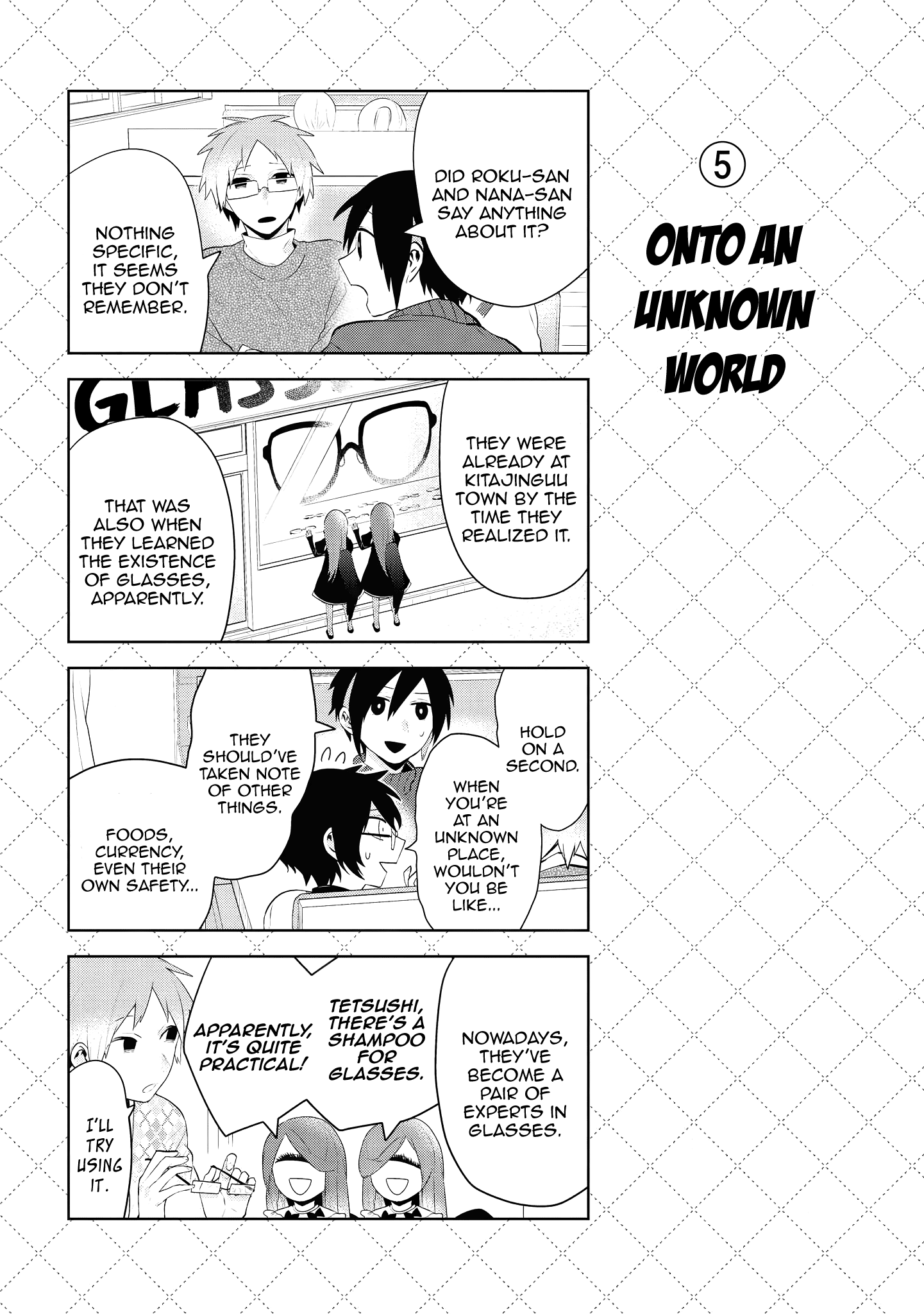 Jingai-san no Yome Chapter 81 page 6 - Chapter 81