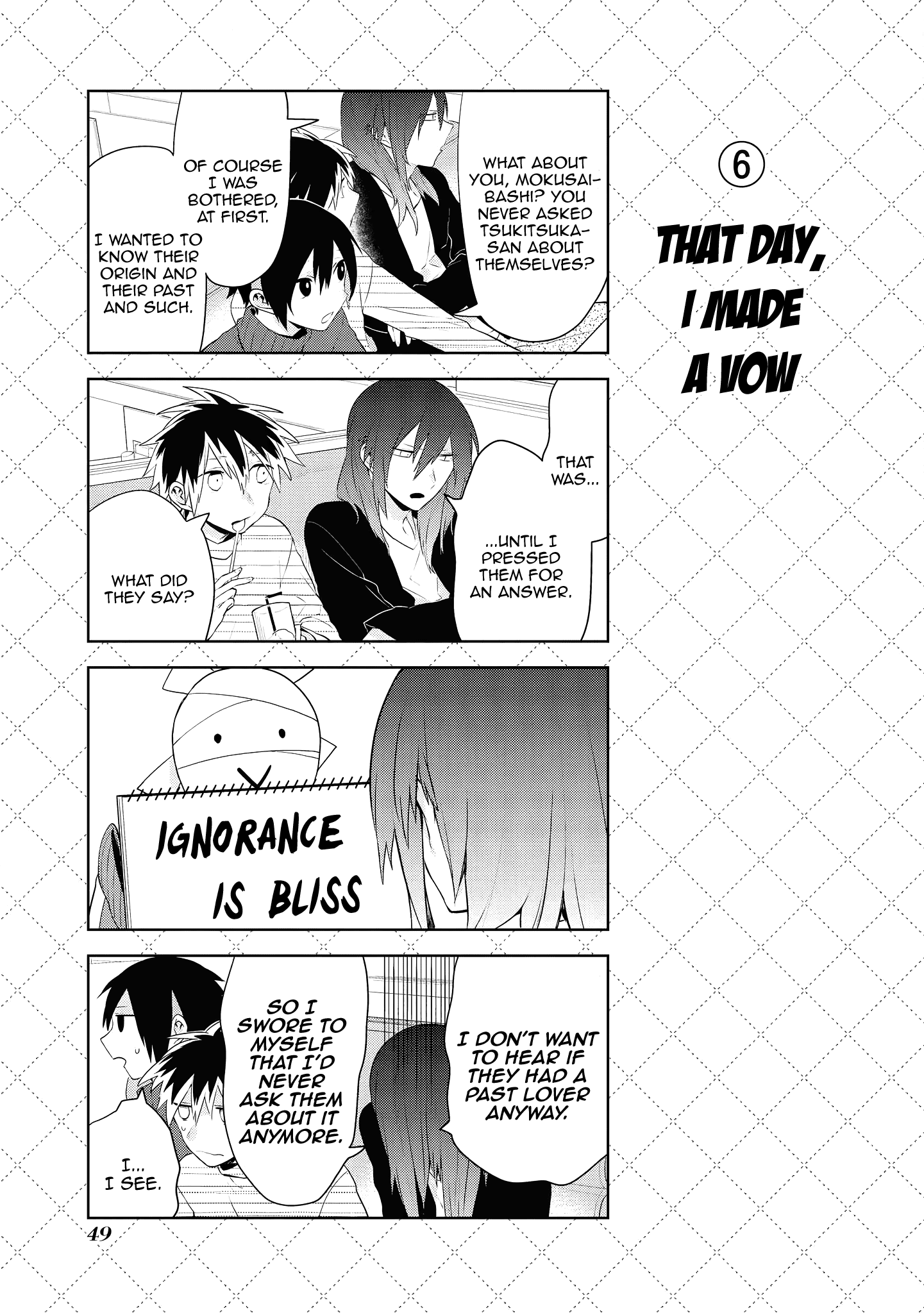 Jingai-san no Yome Chapter 81 page 7 - Chapter 81