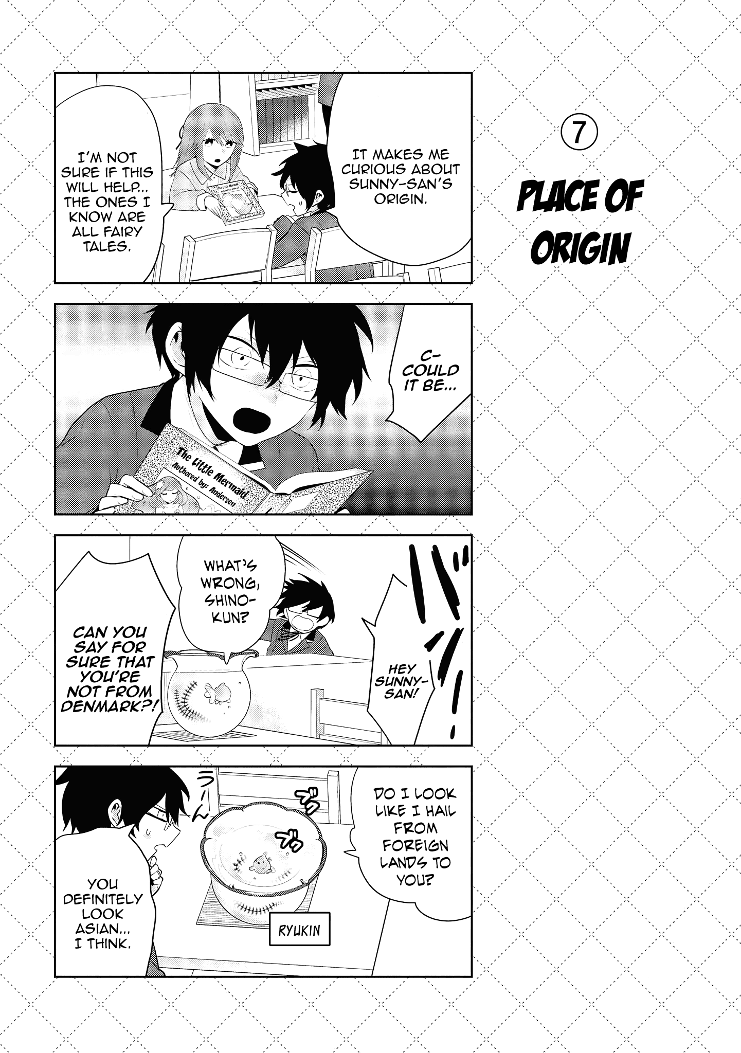 Jingai-san no Yome Chapter 81 page 8 - Chapter 81
