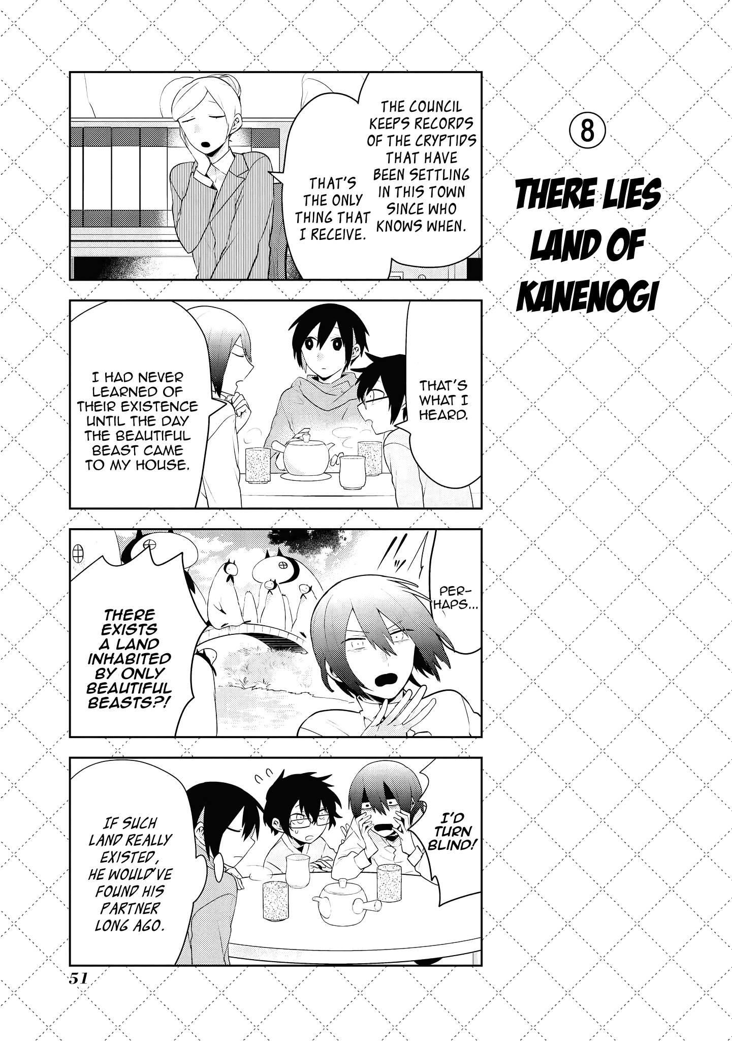 Jingai-san no Yome Chapter 81 page 9 - Chapter 81