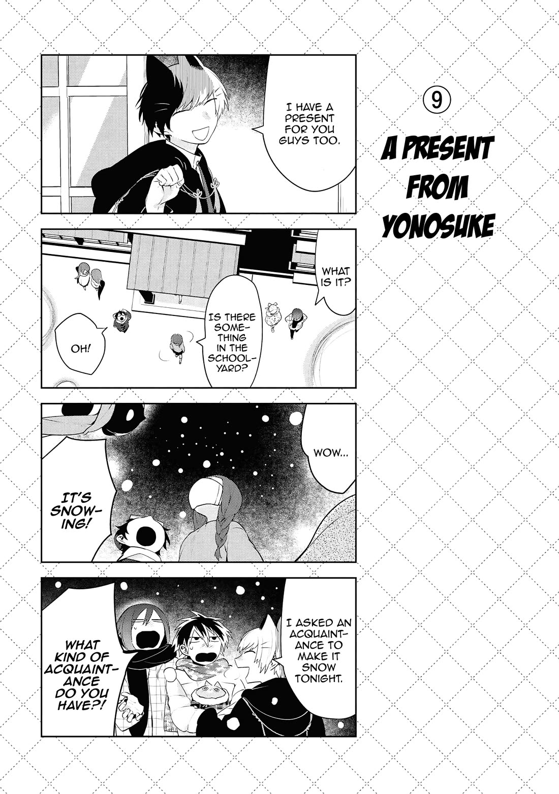 Jingai-san no Yome Chapter 82 page 10 - Chapter 82