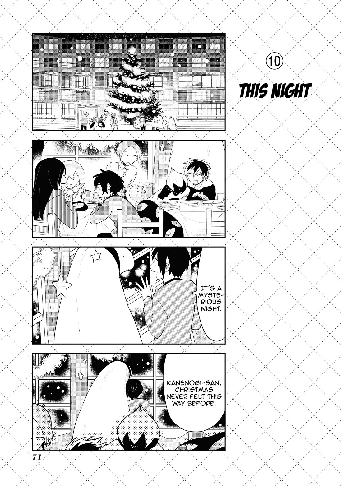 Jingai-san no Yome Chapter 82 page 11 - Chapter 82