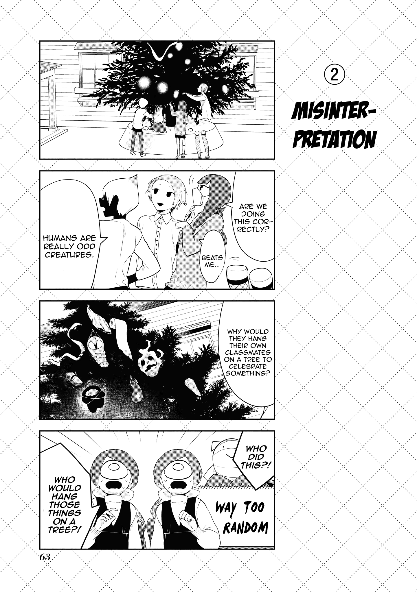 Jingai-san no Yome Chapter 82 page 3 - Chapter 82
