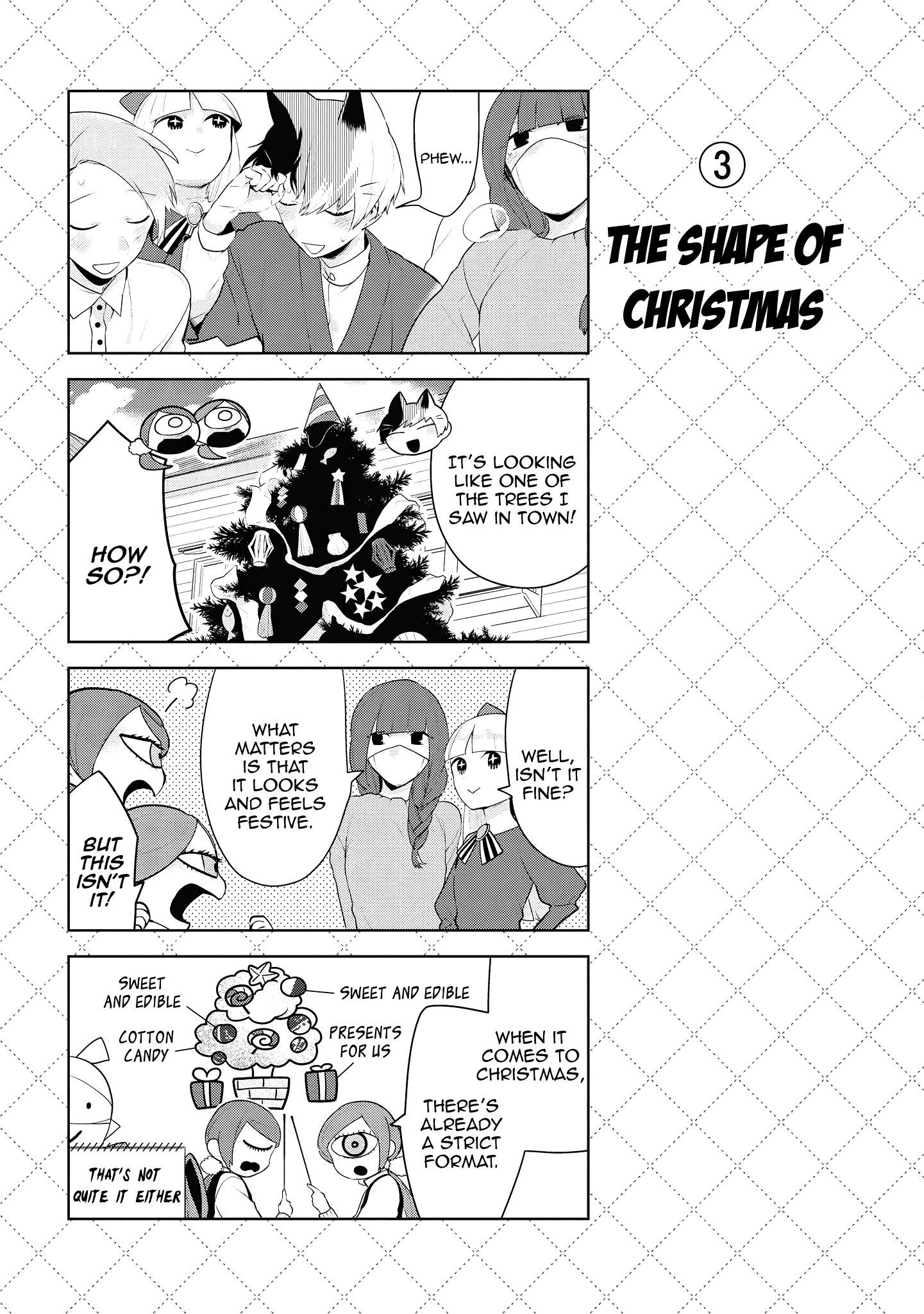Jingai-san no Yome Chapter 82 page 4 - Chapter 82