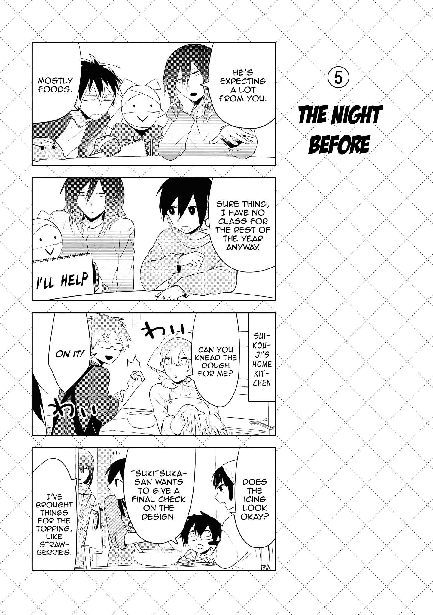 Jingai-san no Yome Chapter 82 page 6 - Chapter 82