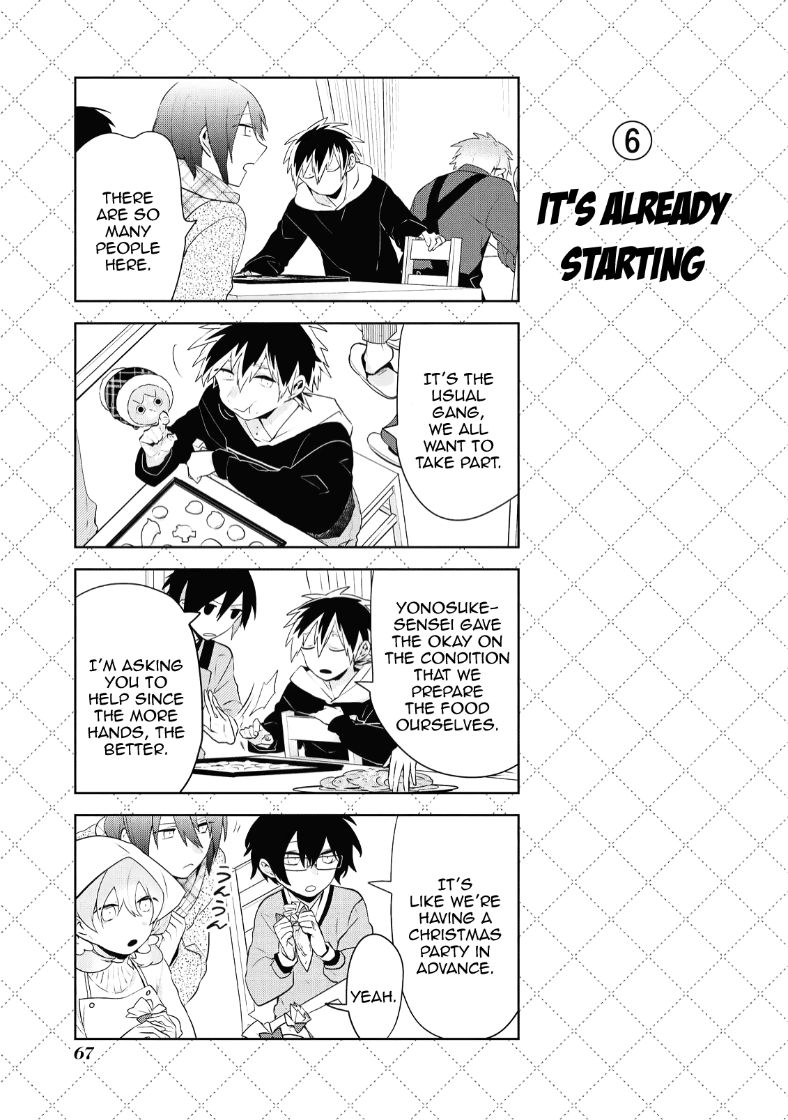 Jingai-san no Yome Chapter 82 page 7 - Chapter 82