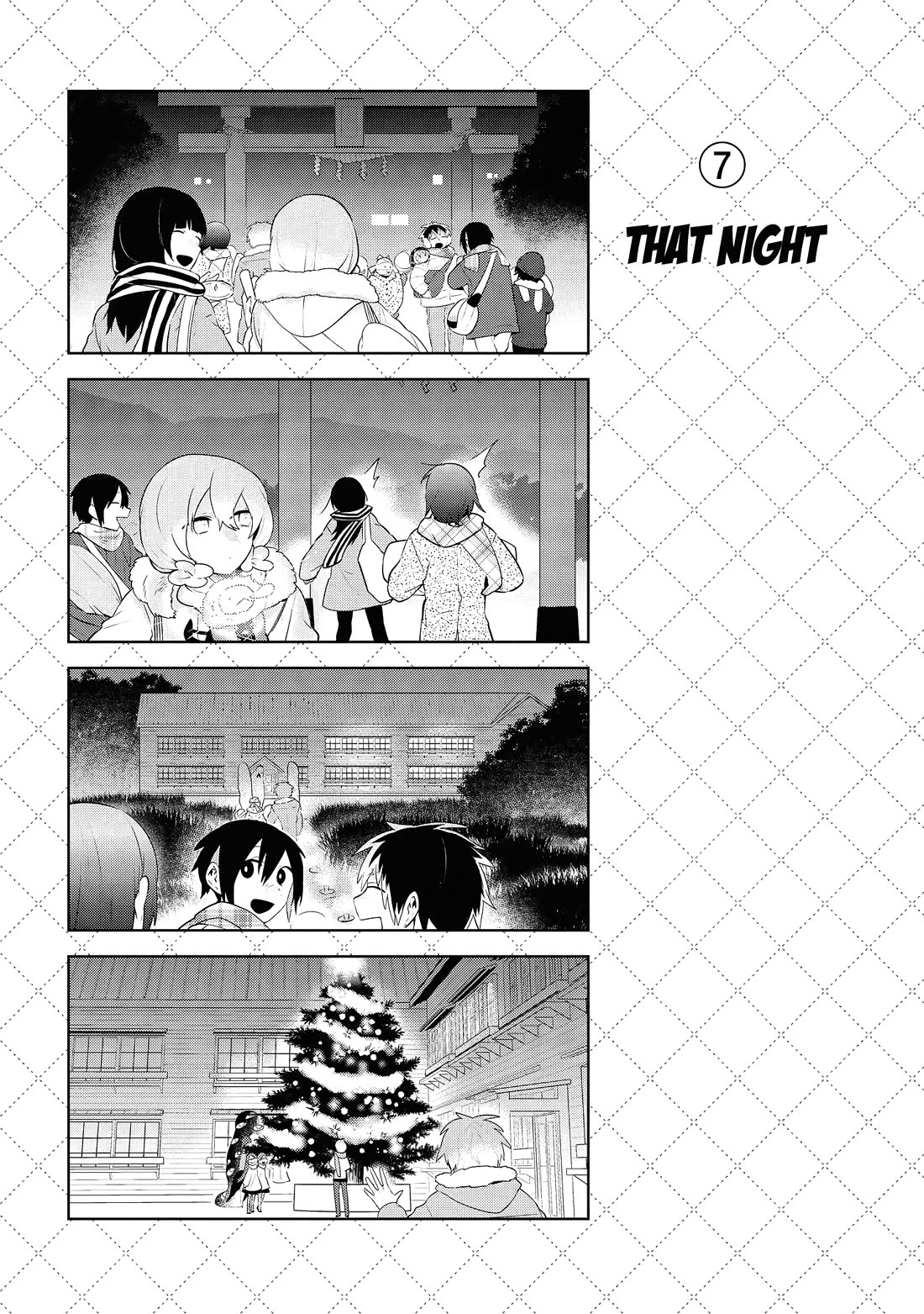 Jingai-san no Yome Chapter 82 page 8 - Chapter 82