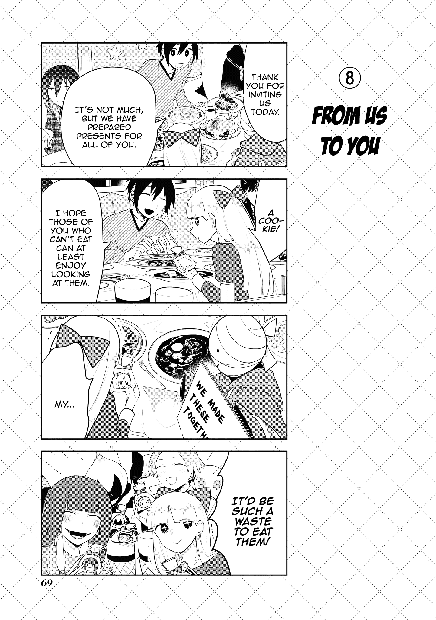 Jingai-san no Yome Chapter 82 page 9 - Chapter 82