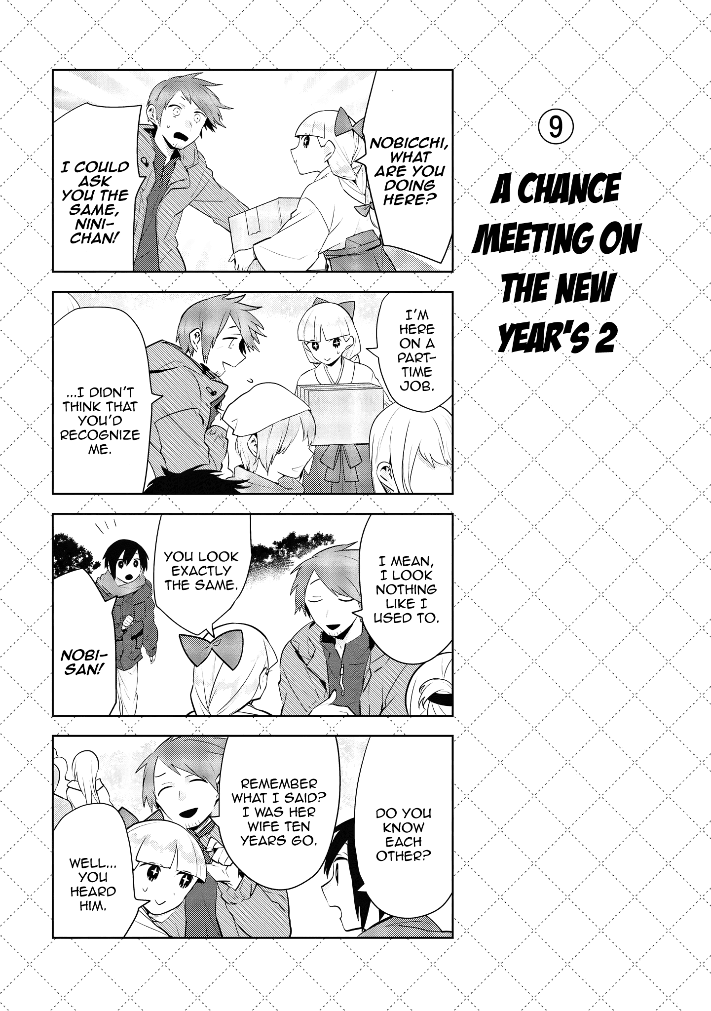 Jingai-san no Yome Chapter 83 page 10 - Chapter 83