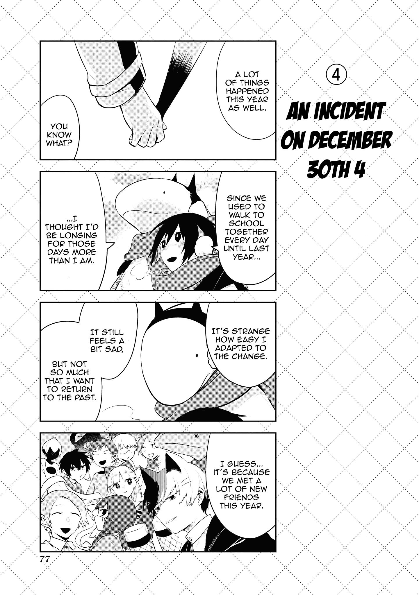 Jingai-san no Yome Chapter 83 page 5 - Chapter 83