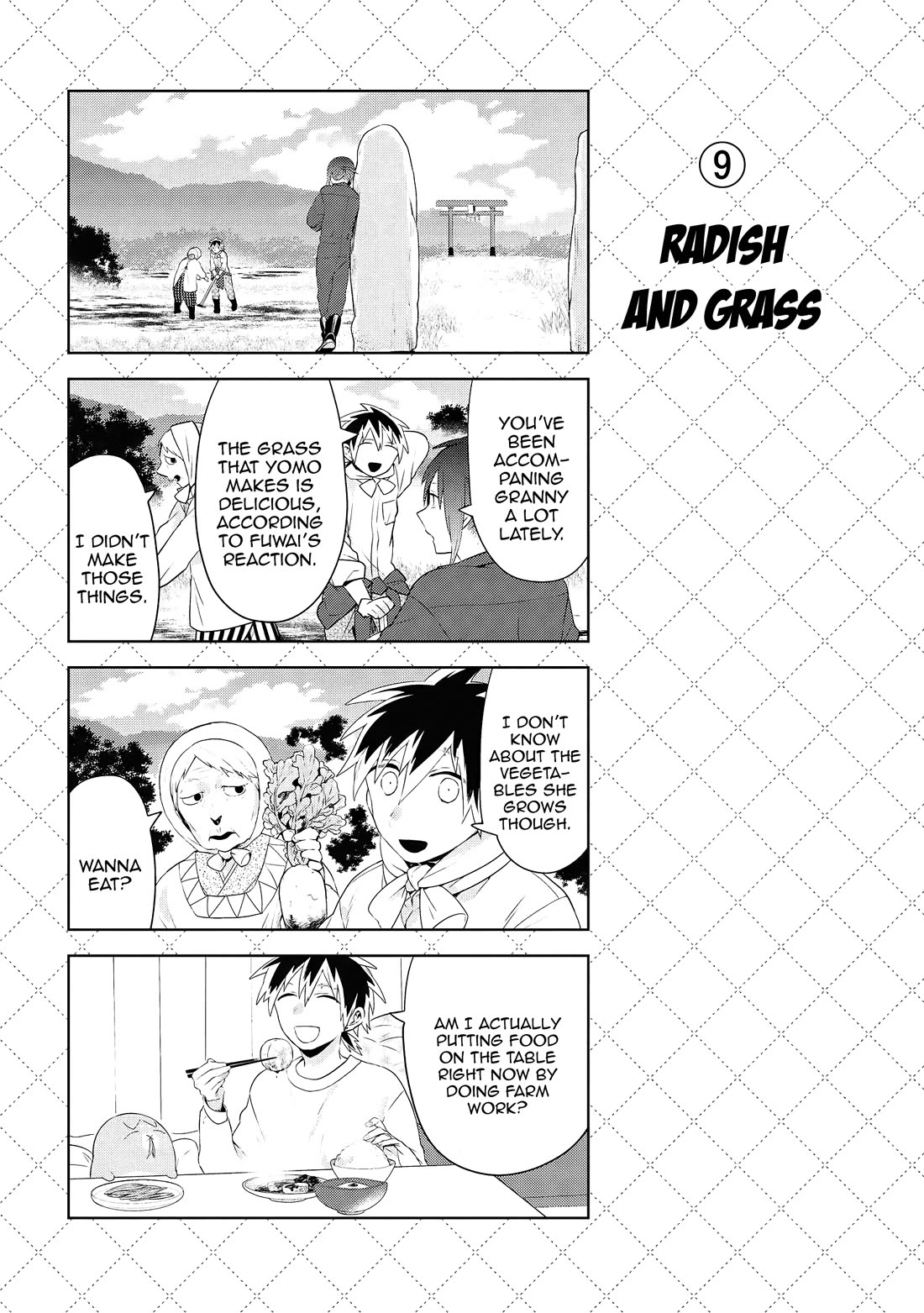 Jingai-san no Yome Chapter 84 page 10 - Chapter 84