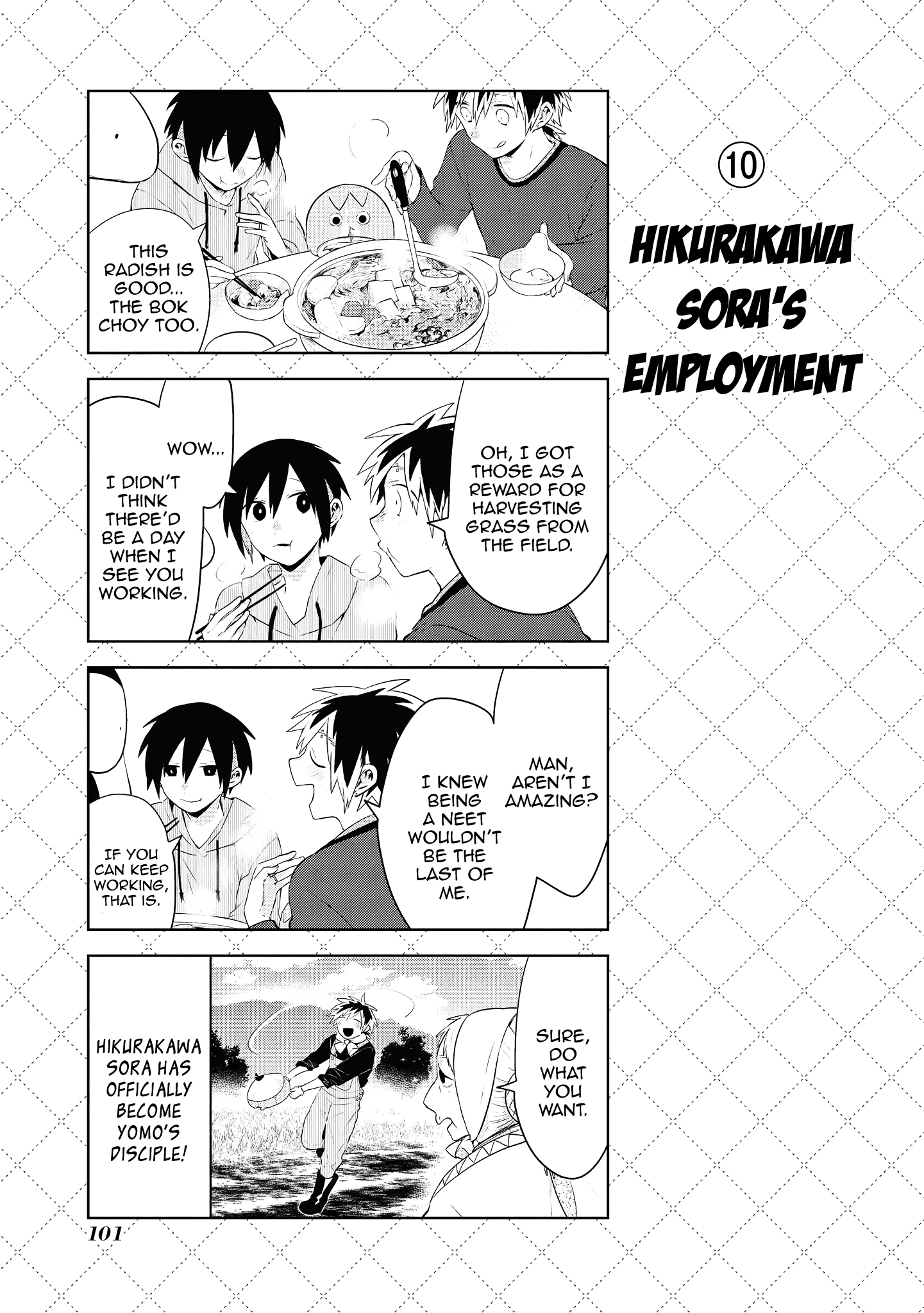 Jingai-san no Yome Chapter 84 page 11 - Chapter 84