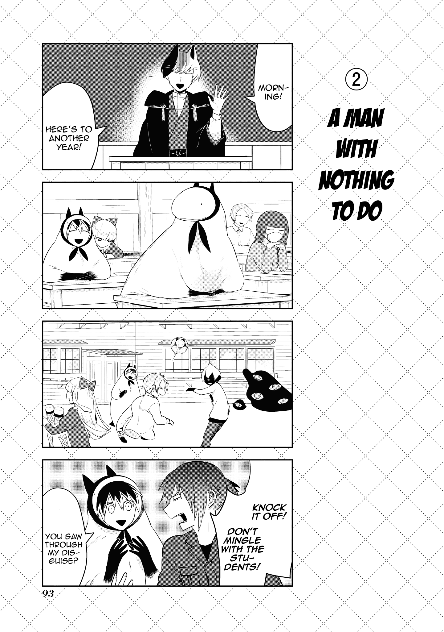 Jingai-san no Yome Chapter 84 page 3 - Chapter 84
