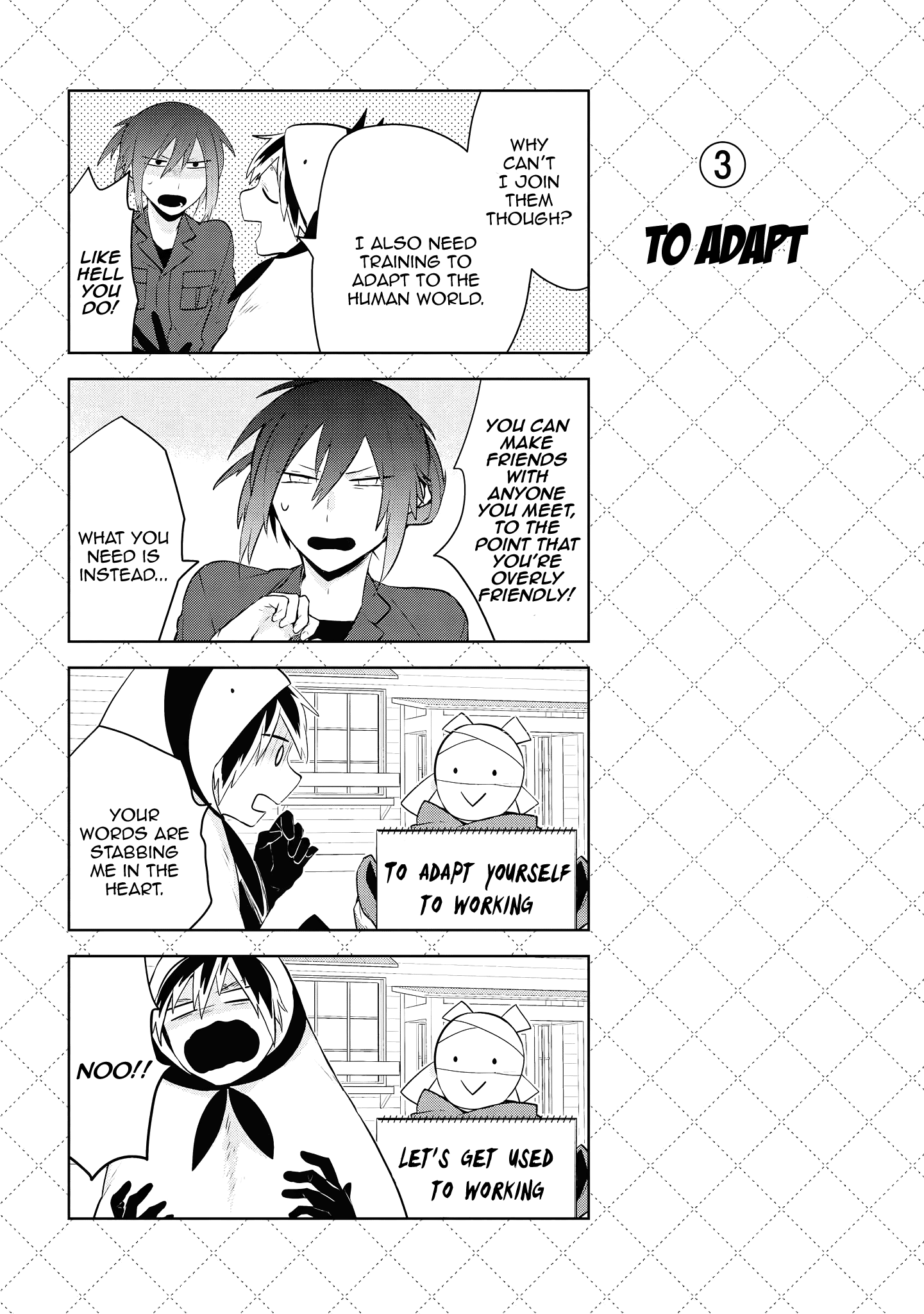 Jingai-san no Yome Chapter 84 page 4 - Chapter 84