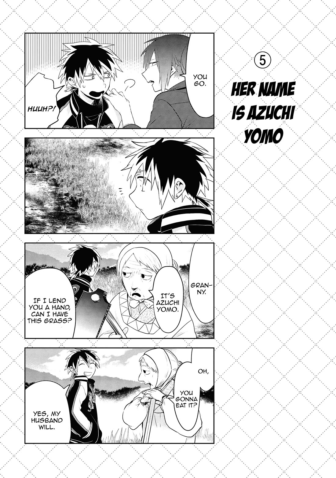Jingai-san no Yome Chapter 84 page 6 - Chapter 84