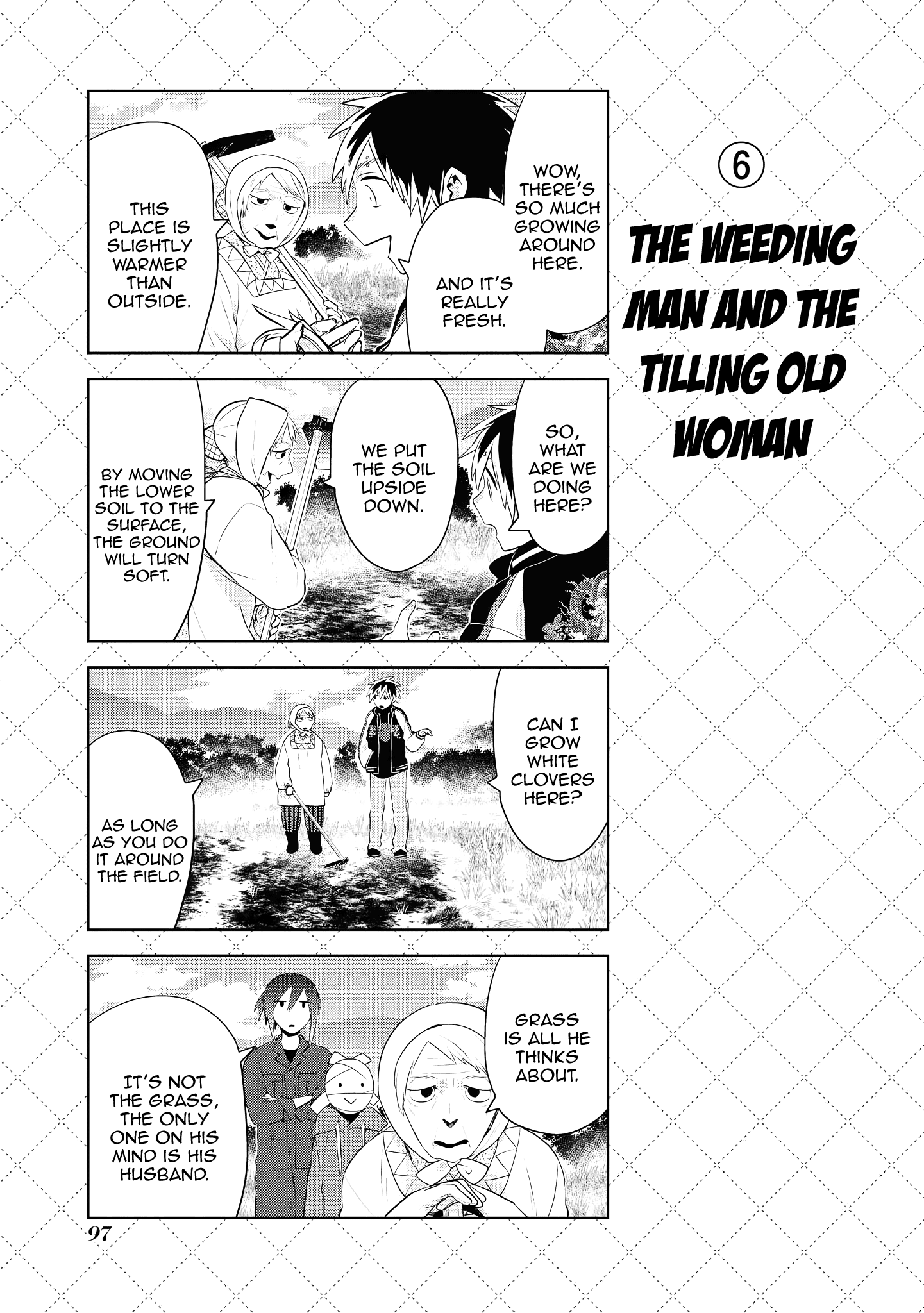 Jingai-san no Yome Chapter 84 page 7 - Chapter 84