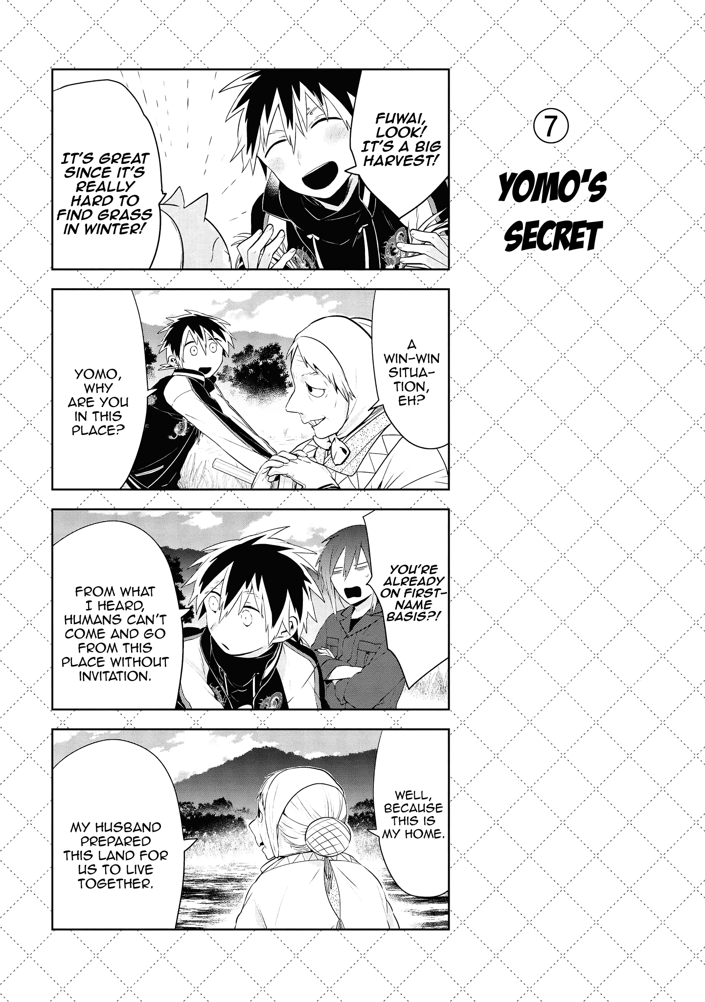 Jingai-san no Yome Chapter 84 page 8 - Chapter 84