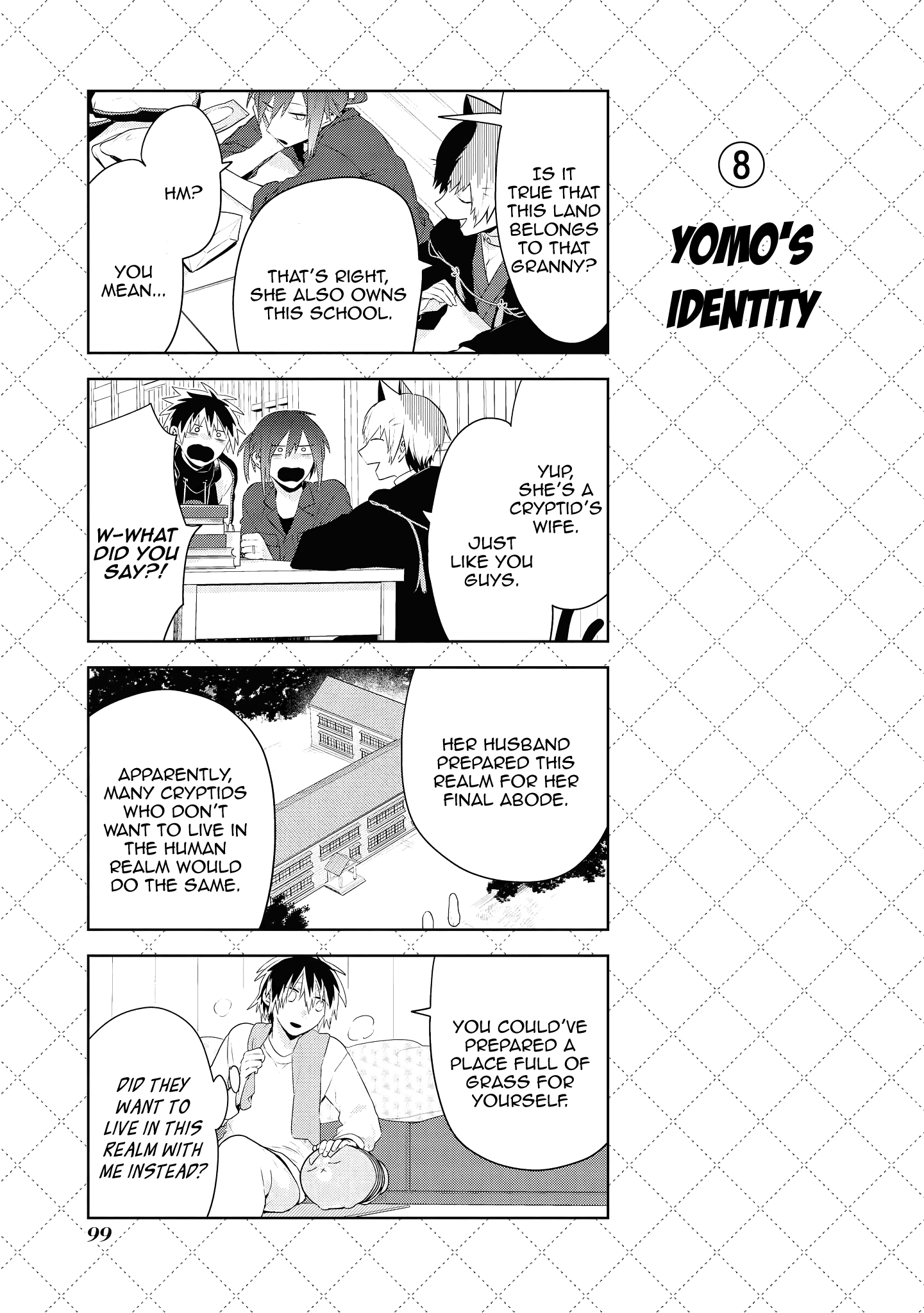 Jingai-san no Yome Chapter 84 page 9 - Chapter 84