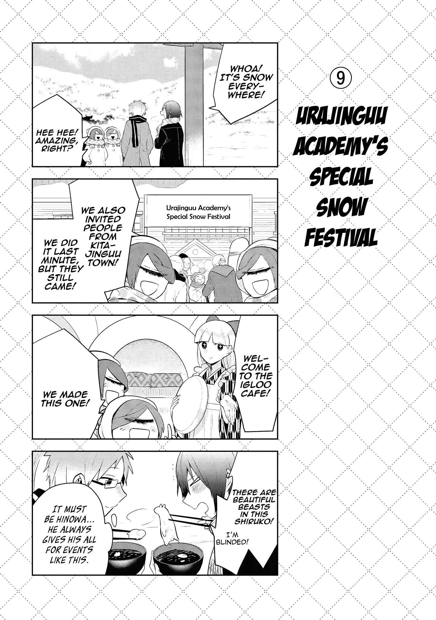 Jingai-san no Yome Chapter 85 page 10 - Chapter 85