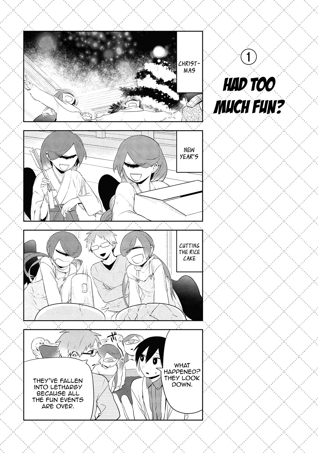 Jingai-san no Yome Chapter 85 page 2 - Chapter 85