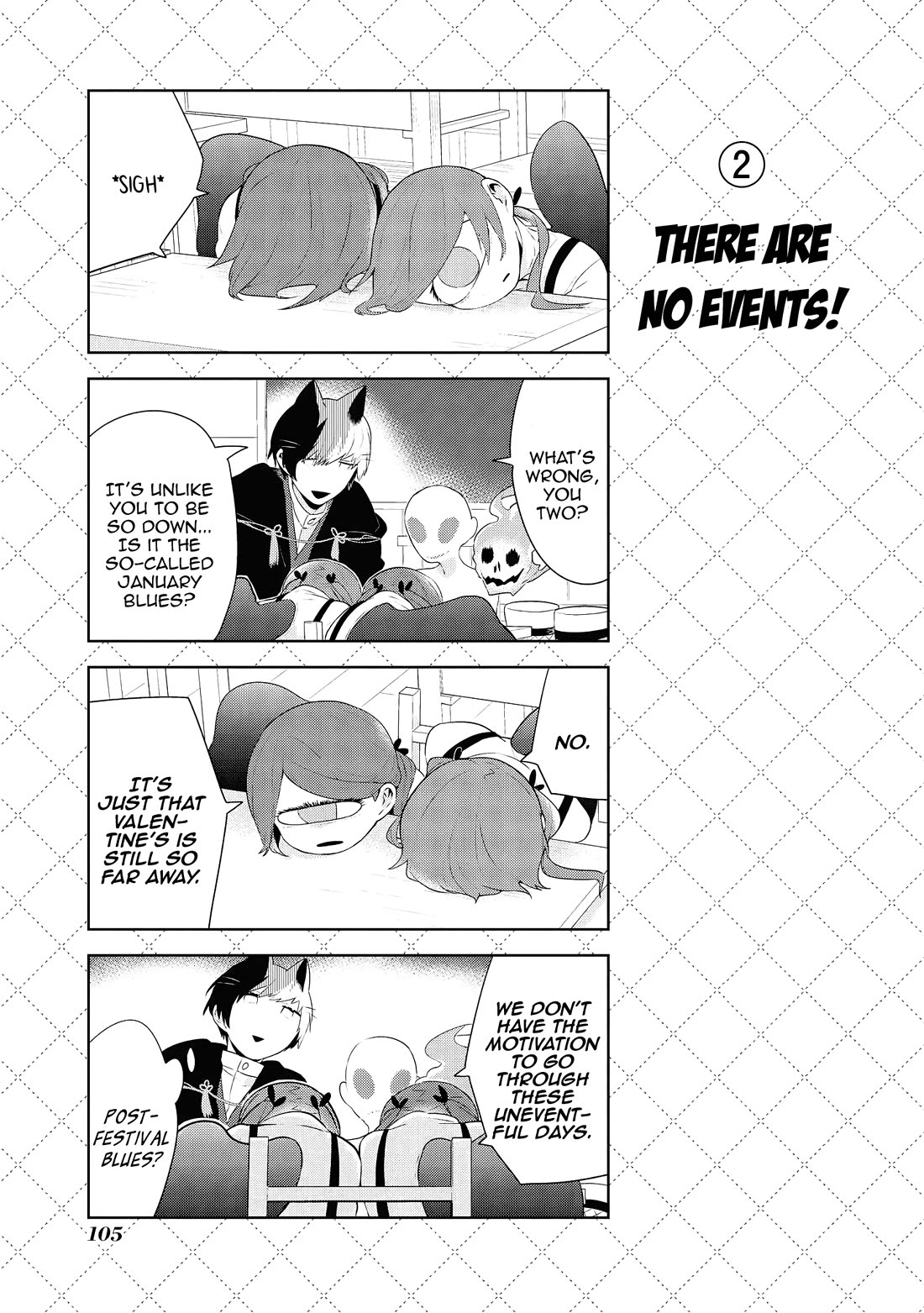 Jingai-san no Yome Chapter 85 page 3 - Chapter 85