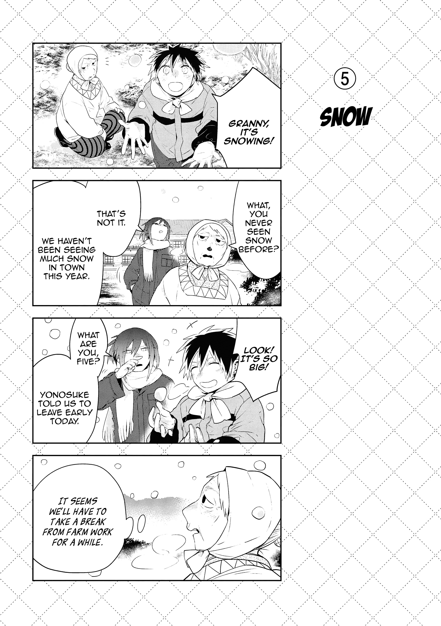 Jingai-san no Yome Chapter 85 page 6 - Chapter 85