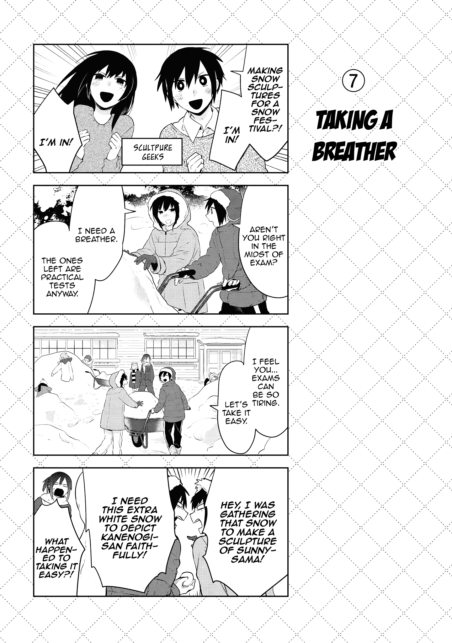 Jingai-san no Yome Chapter 85 page 8 - Chapter 85
