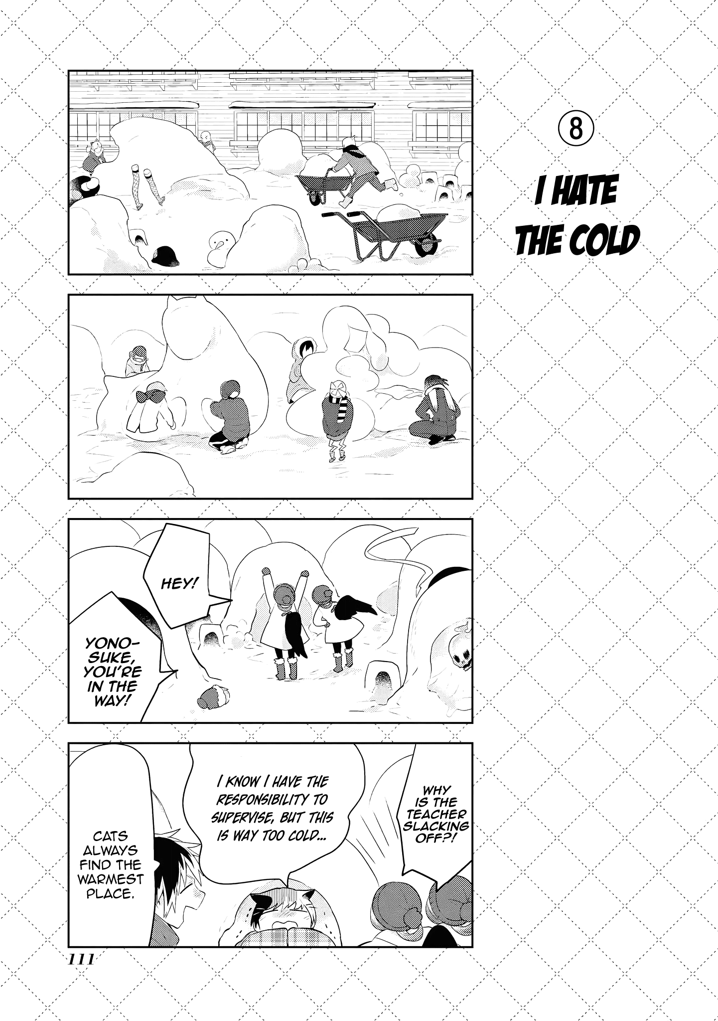 Jingai-san no Yome Chapter 85 page 9 - Chapter 85