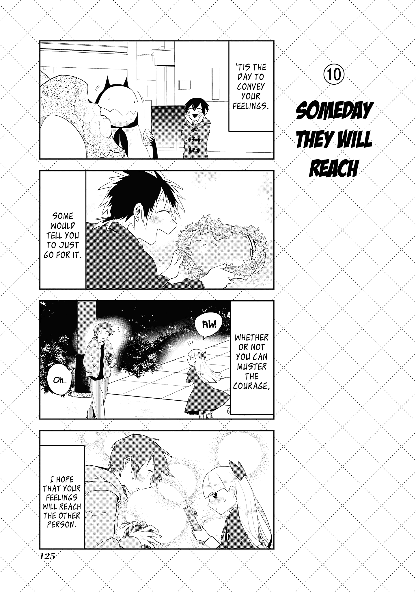 Jingai-san no Yome Chapter 86 page 11 - Chapter 86