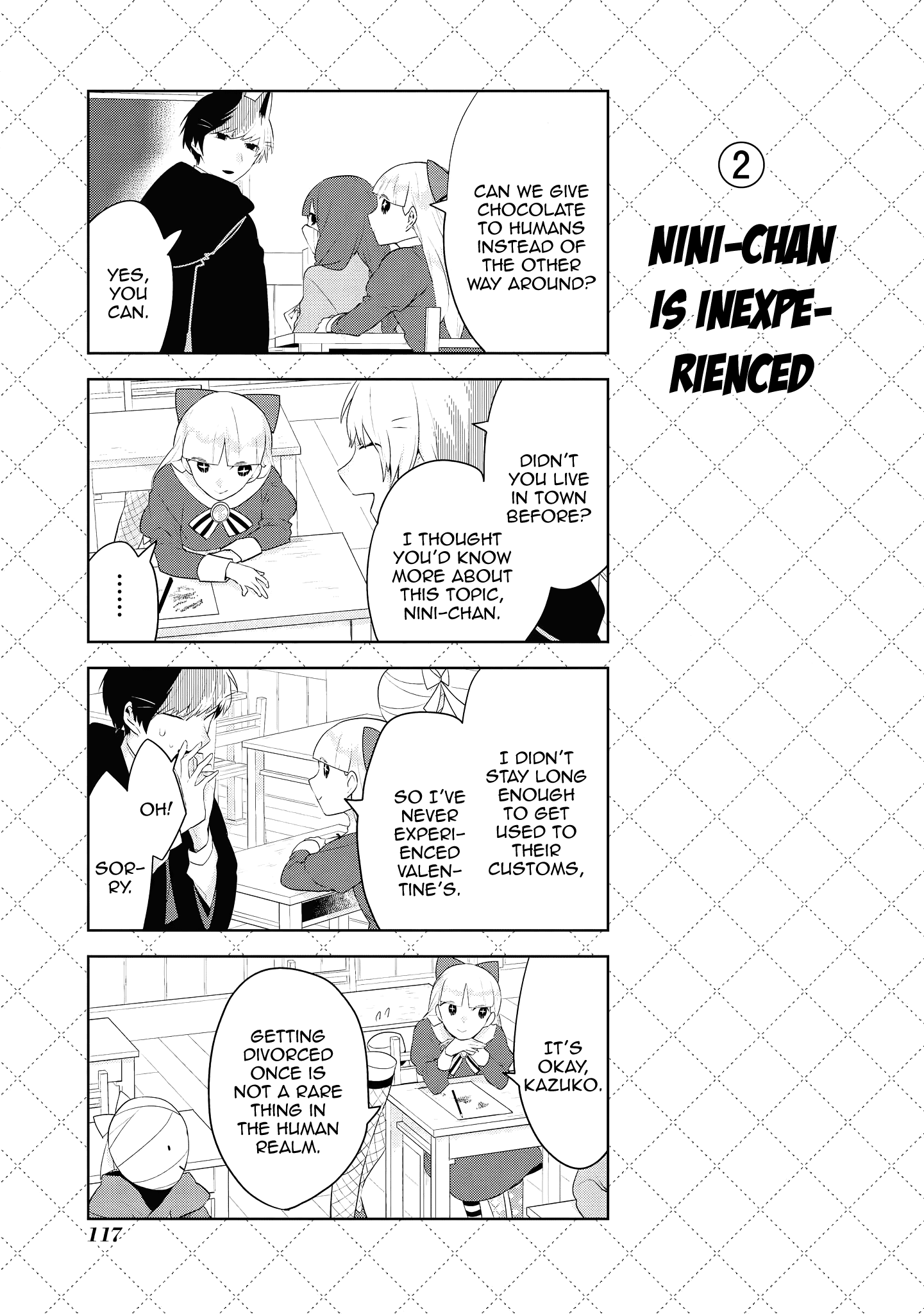 Jingai-san no Yome Chapter 86 page 3 - Chapter 86