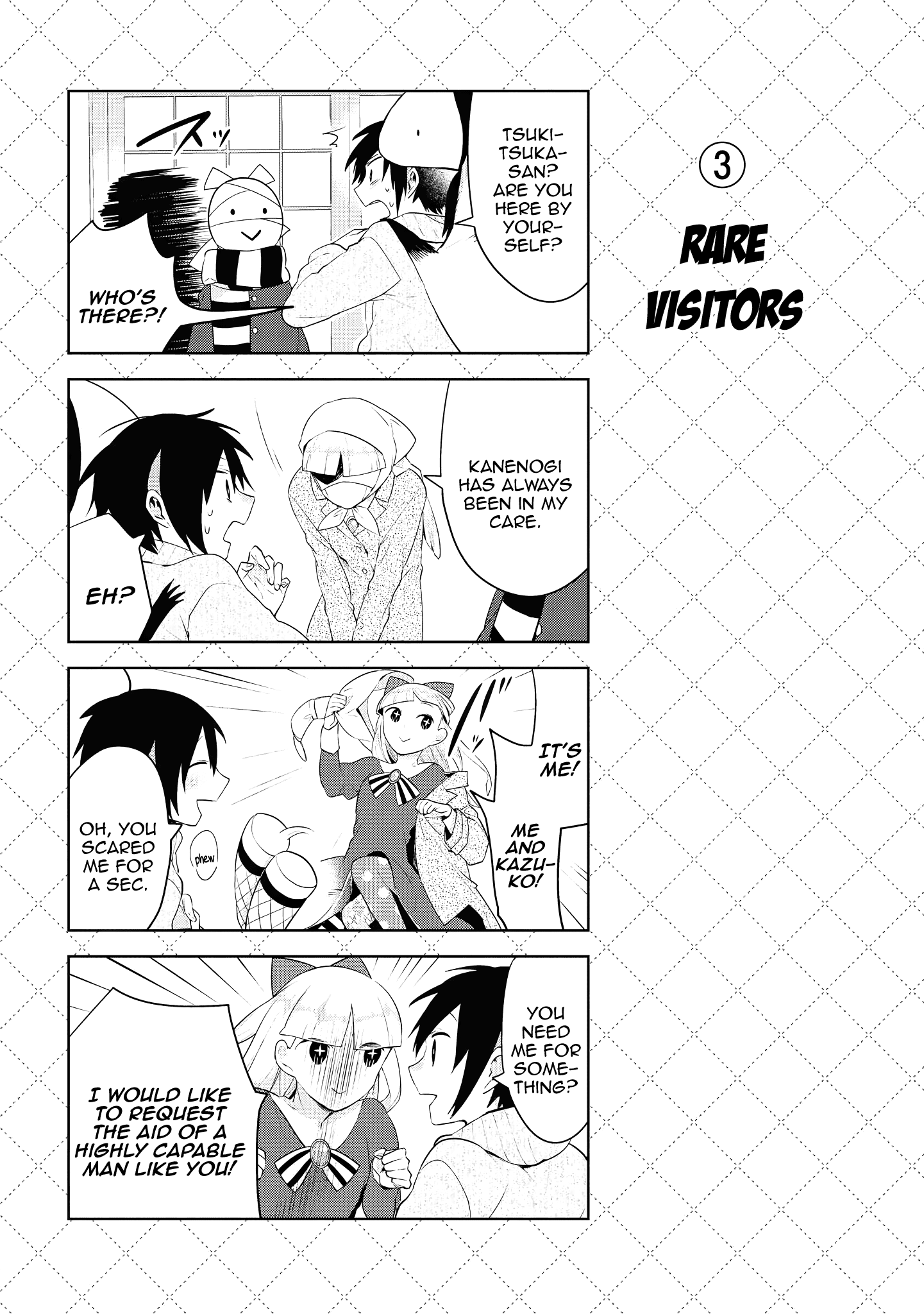 Jingai-san no Yome Chapter 86 page 4 - Chapter 86