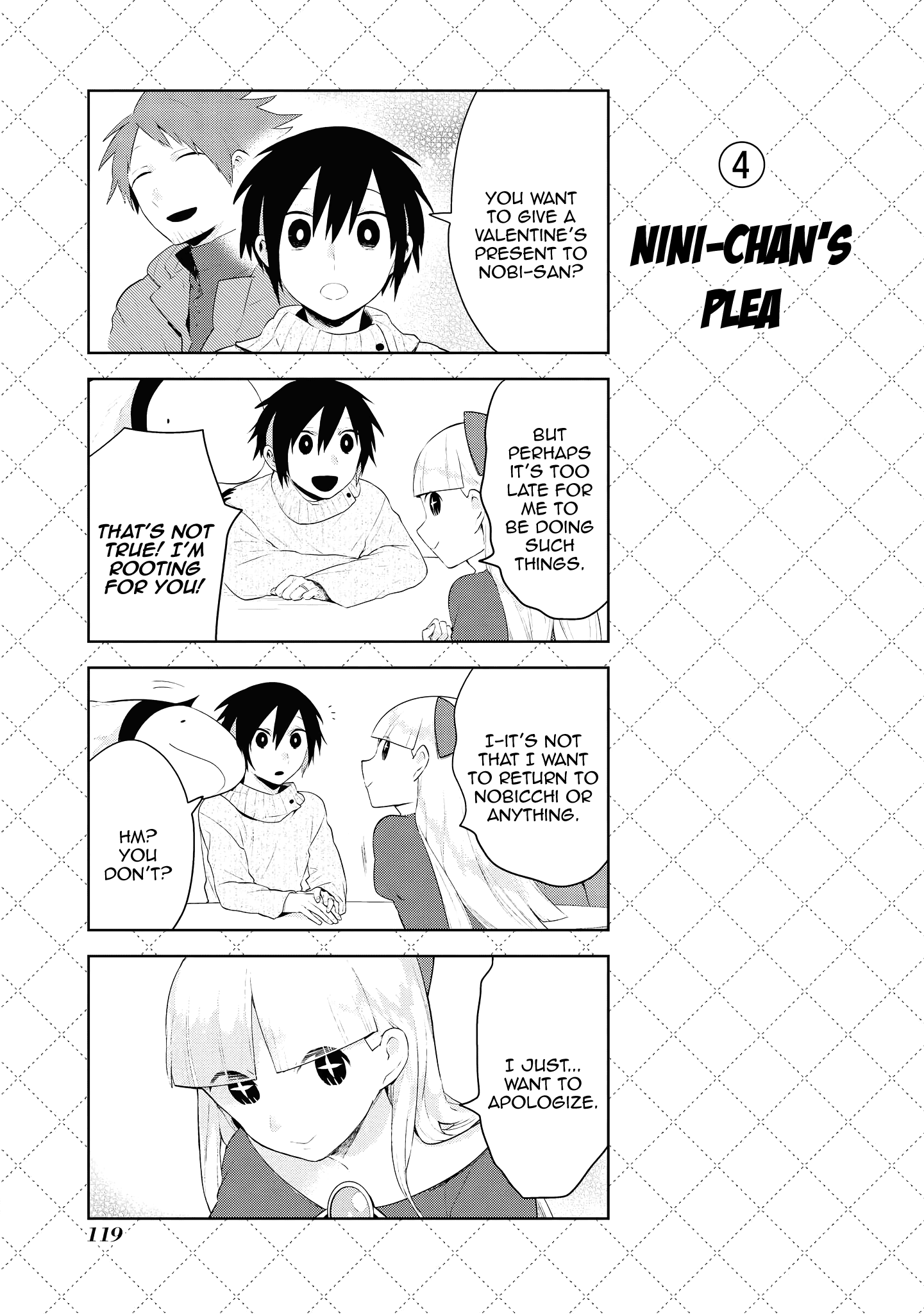 Jingai-san no Yome Chapter 86 page 5 - Chapter 86