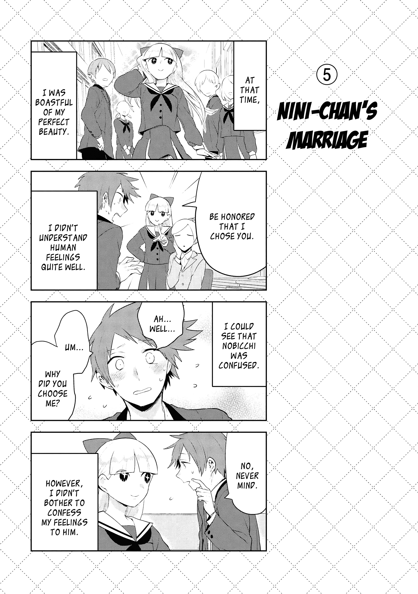 Jingai-san no Yome Chapter 86 page 6 - Chapter 86