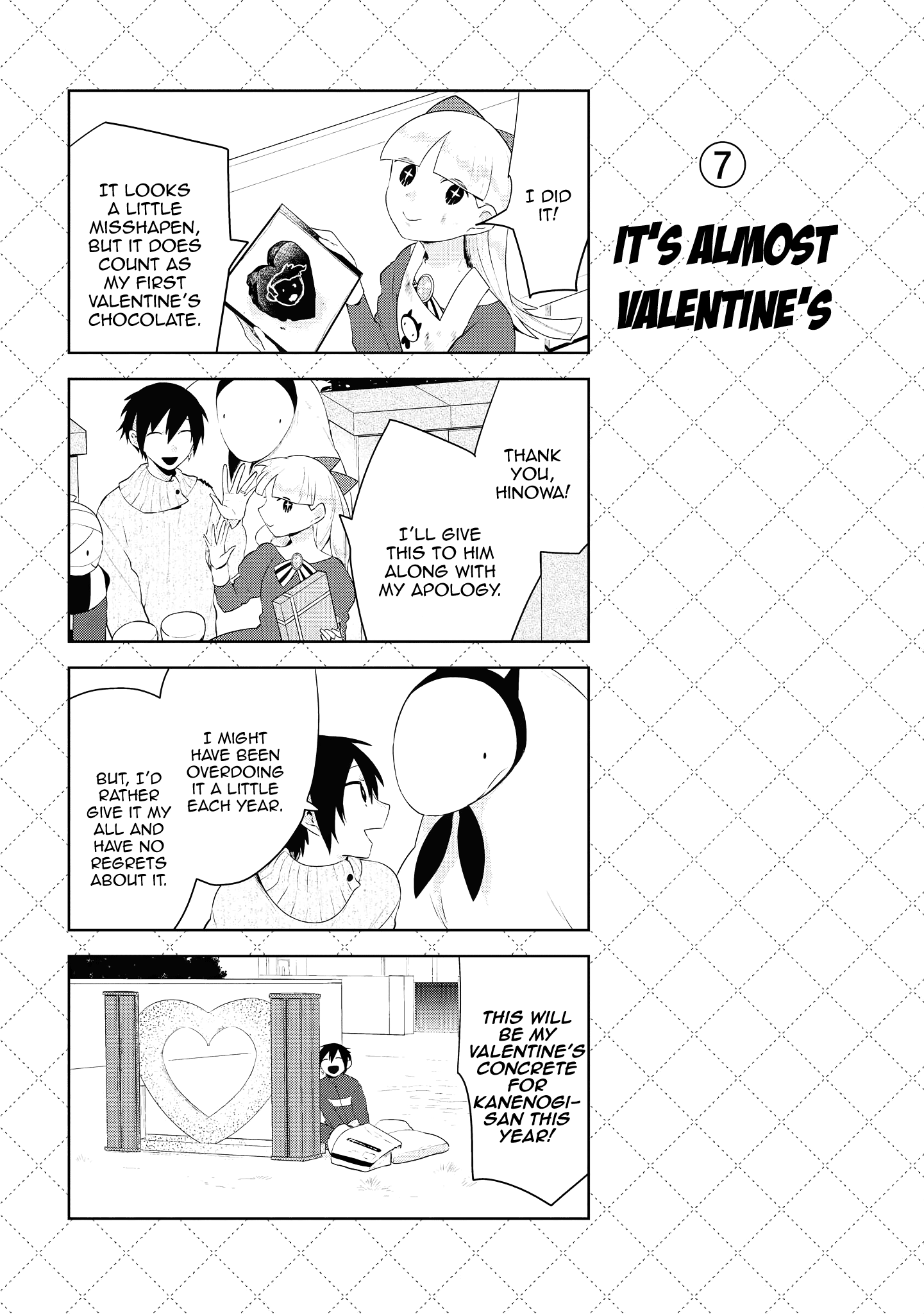 Jingai-san no Yome Chapter 86 page 8 - Chapter 86