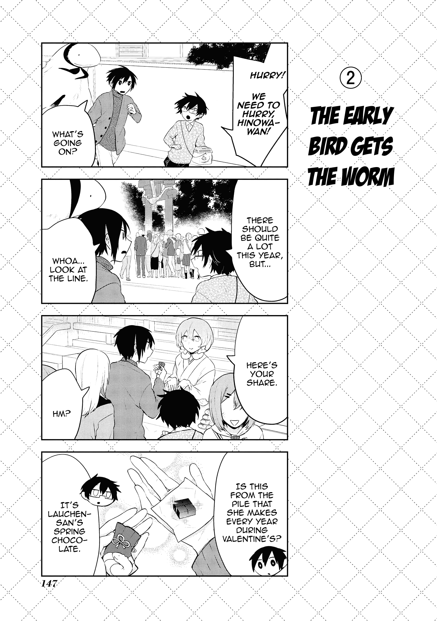 Jingai-san no Yome Chapter 87.5 page 3 - Chapter 87.5