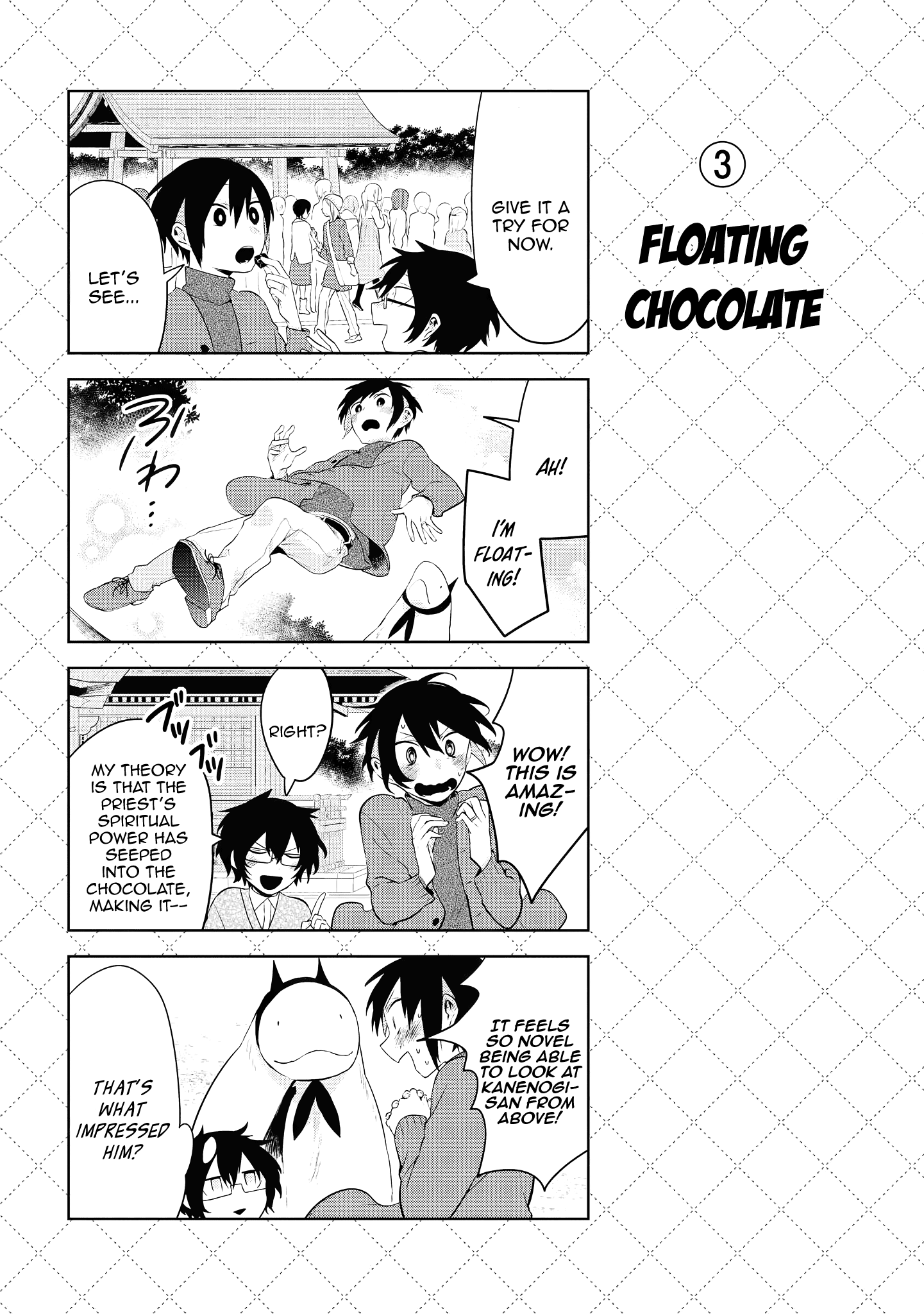 Jingai-san no Yome Chapter 87.5 page 4 - Chapter 87.5