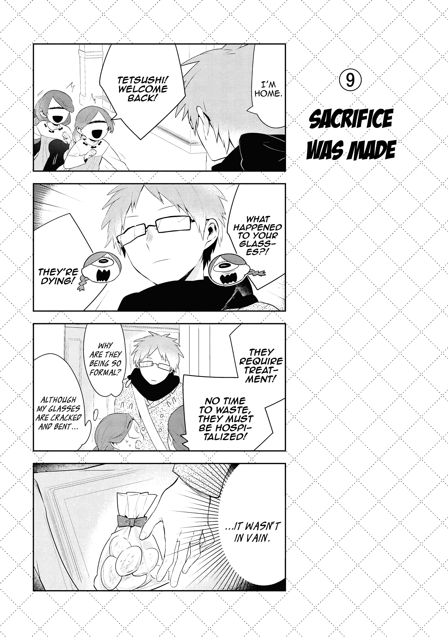 Jingai-san no Yome Chapter 87 page 10 - Chapter 87