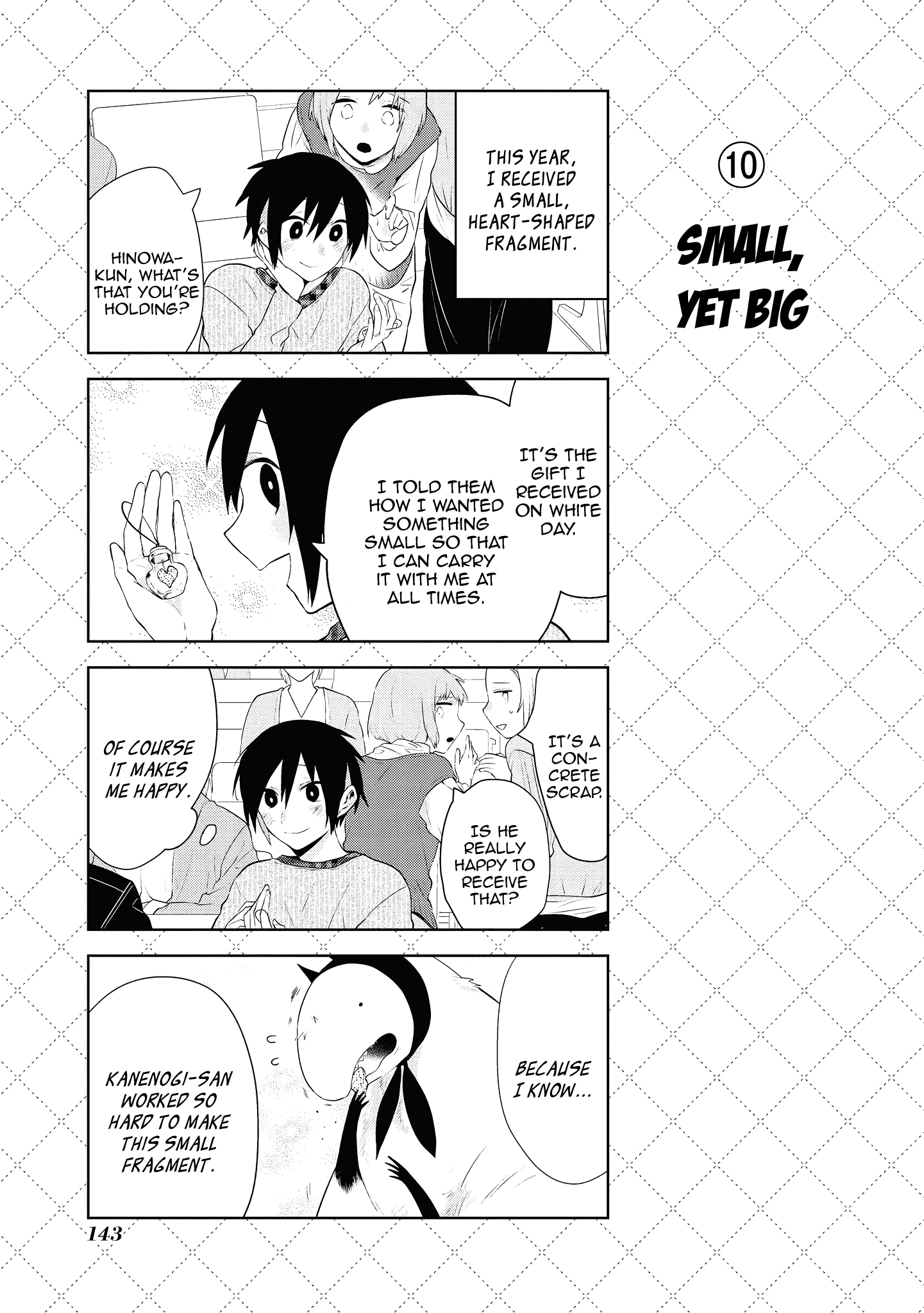 Jingai-san no Yome Chapter 87 page 11 - Chapter 87