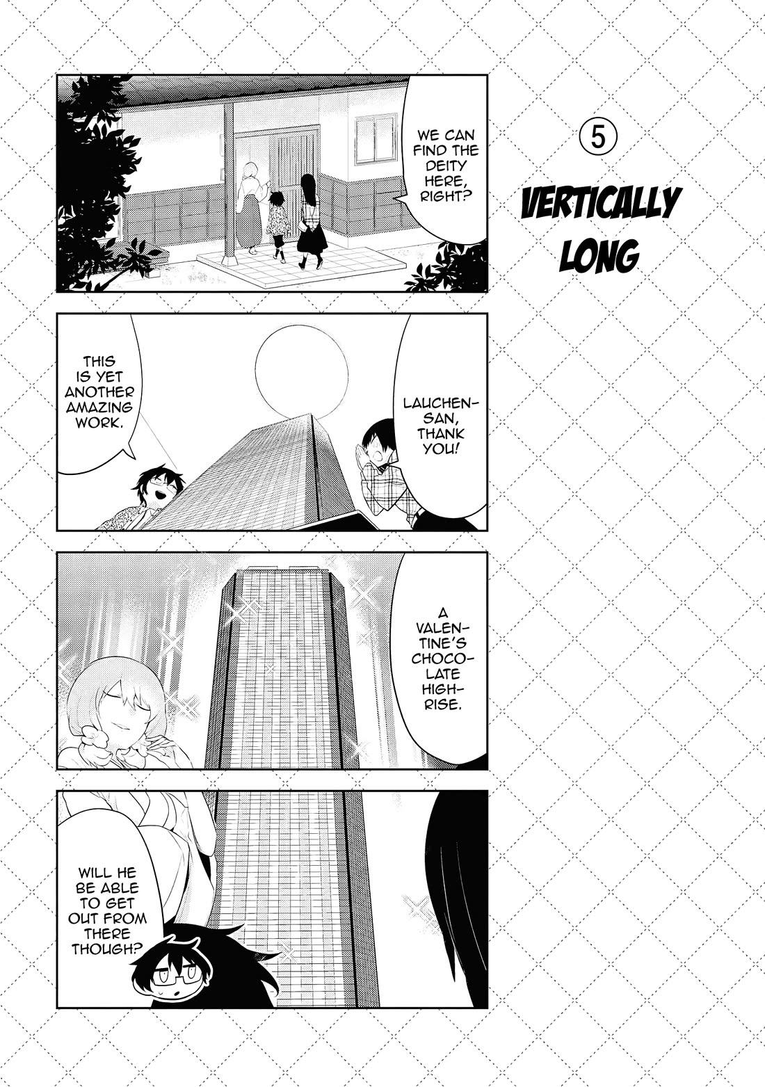 Jingai-san no Yome Chapter 87 page 6 - Chapter 87
