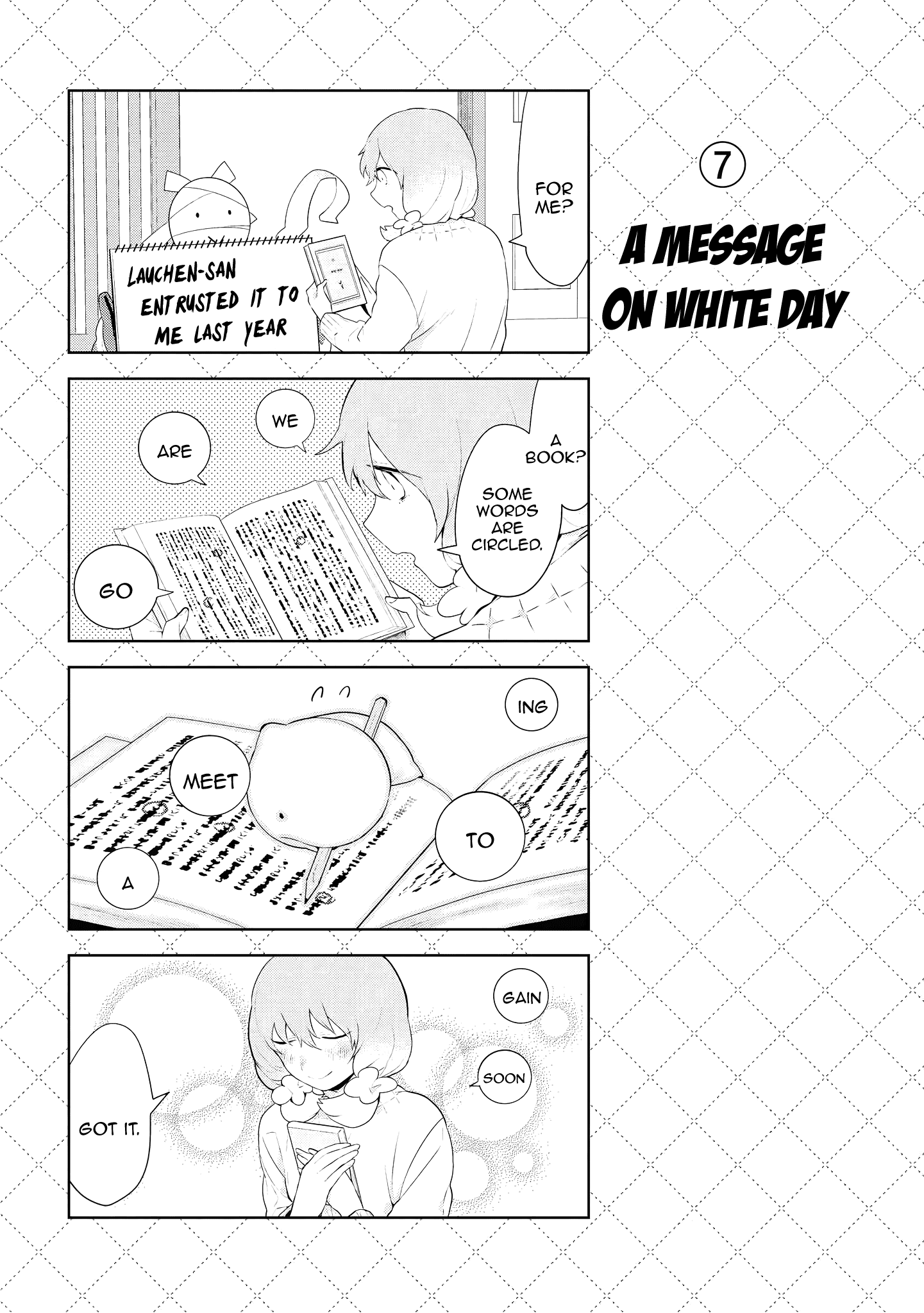 Jingai-san no Yome Chapter 87 page 8 - Chapter 87