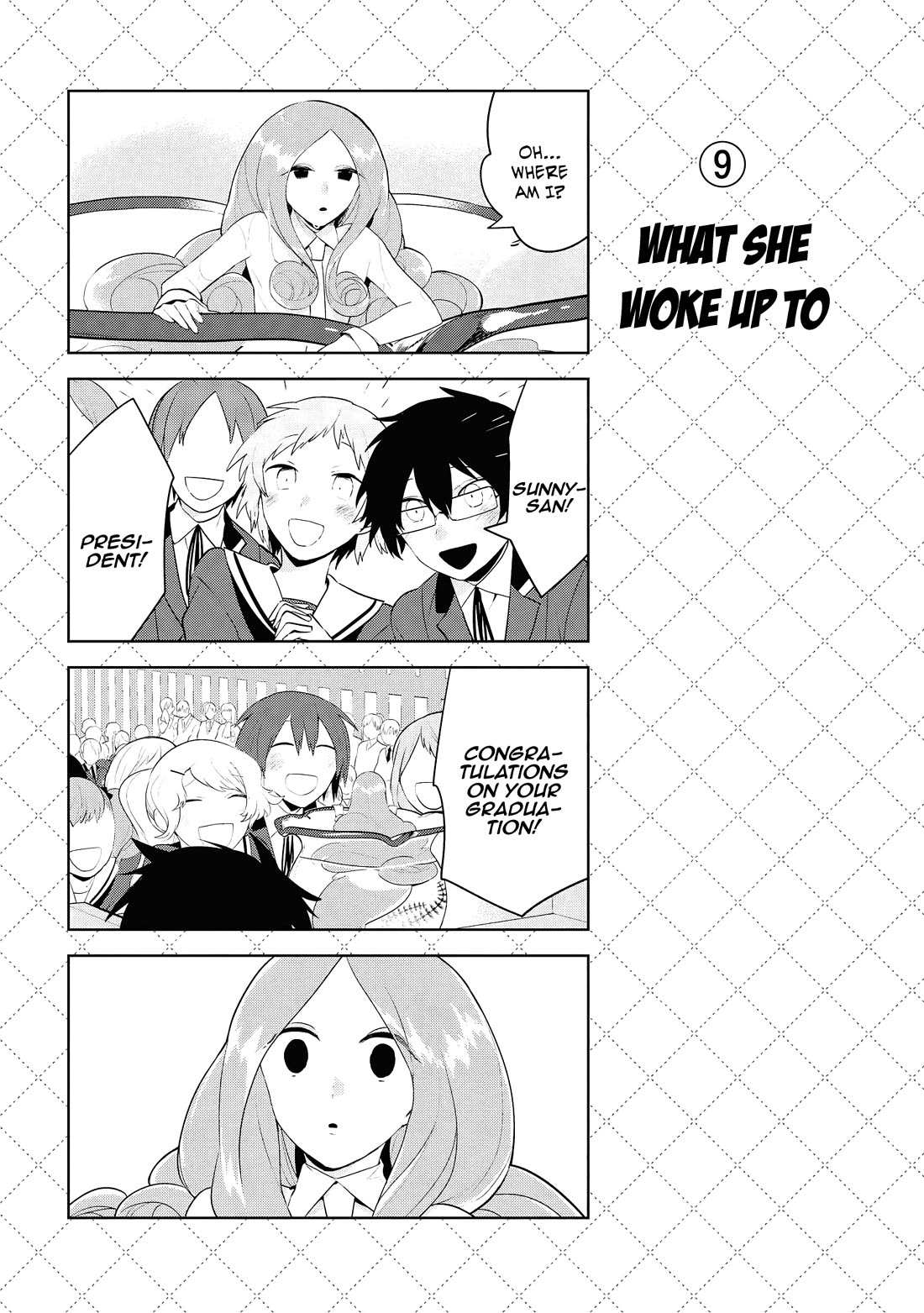 Jingai-san no Yome Chapter 88 page 10 - Chapter 88