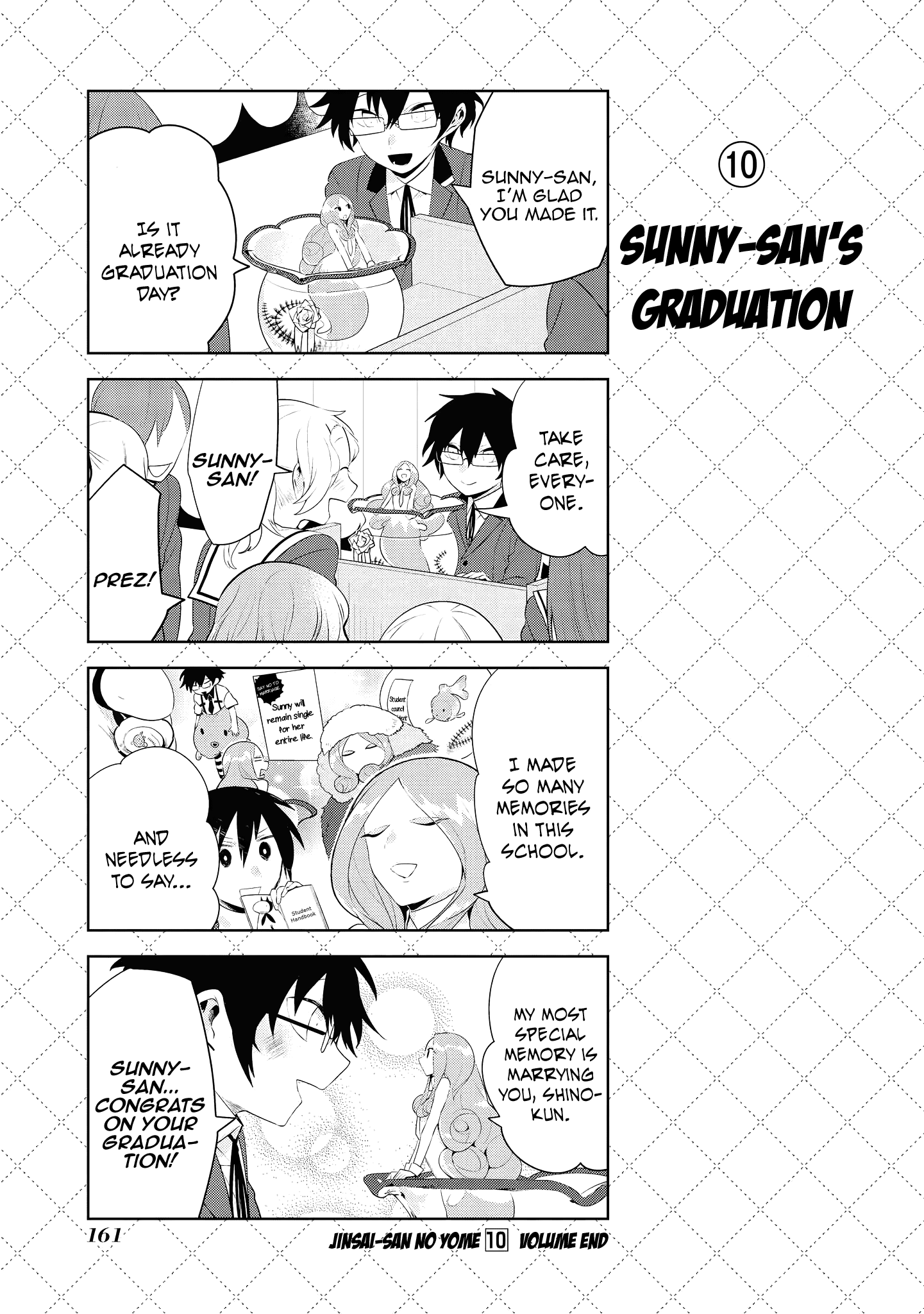 Jingai-san no Yome Chapter 88 page 11 - Chapter 88